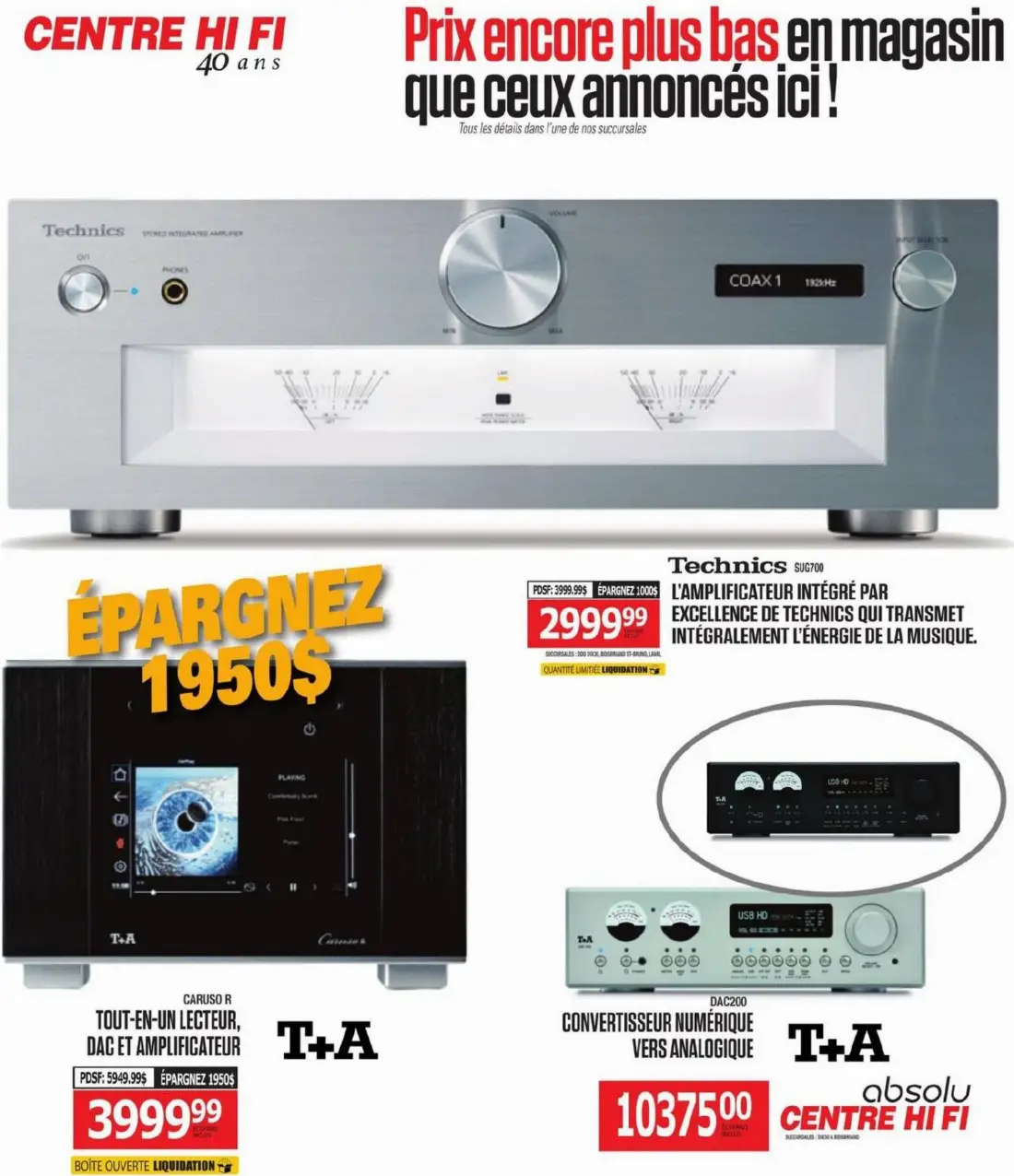 Page 49 - Circulaire Centre Hi Fi du 16 avril au 22 avril 2026