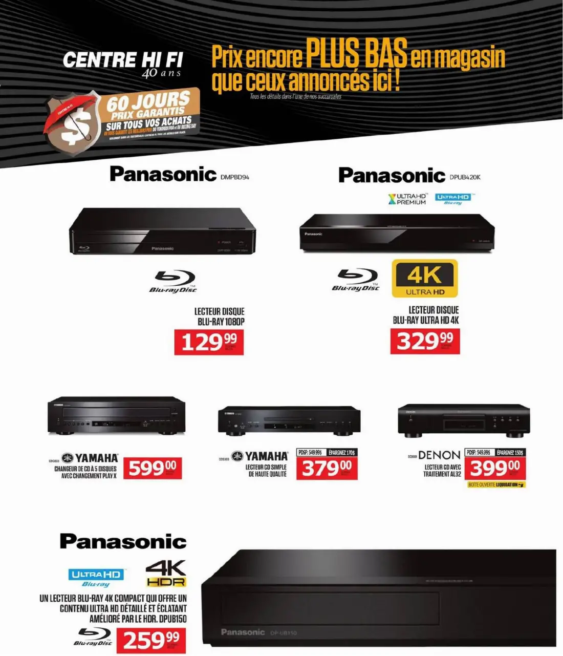 Page 50 - Circulaire Centre Hi Fi du 16 avril au 22 avril 2026