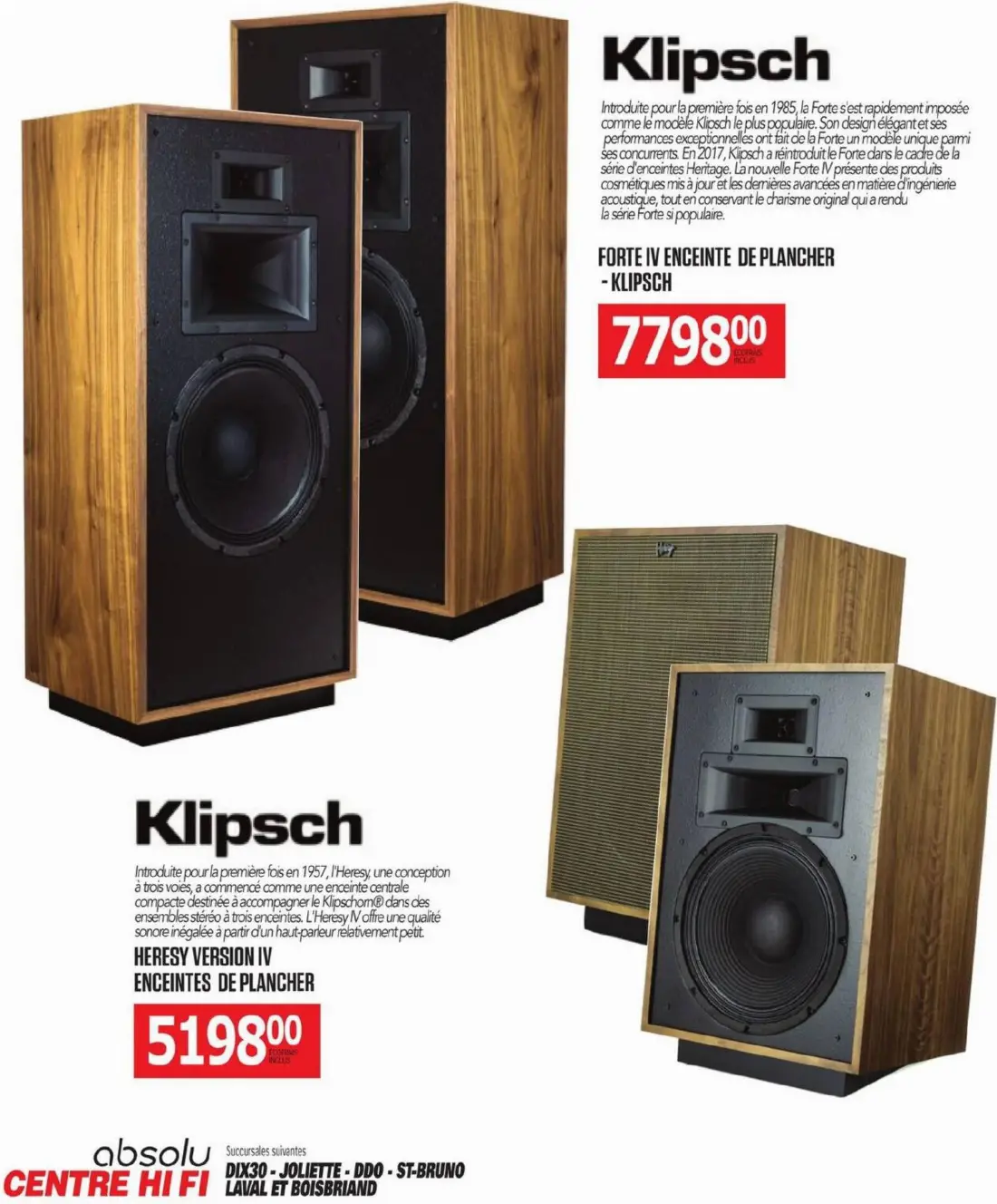 Page 64 - Circulaire Centre Hi Fi du 16 avril au 22 avril 2026