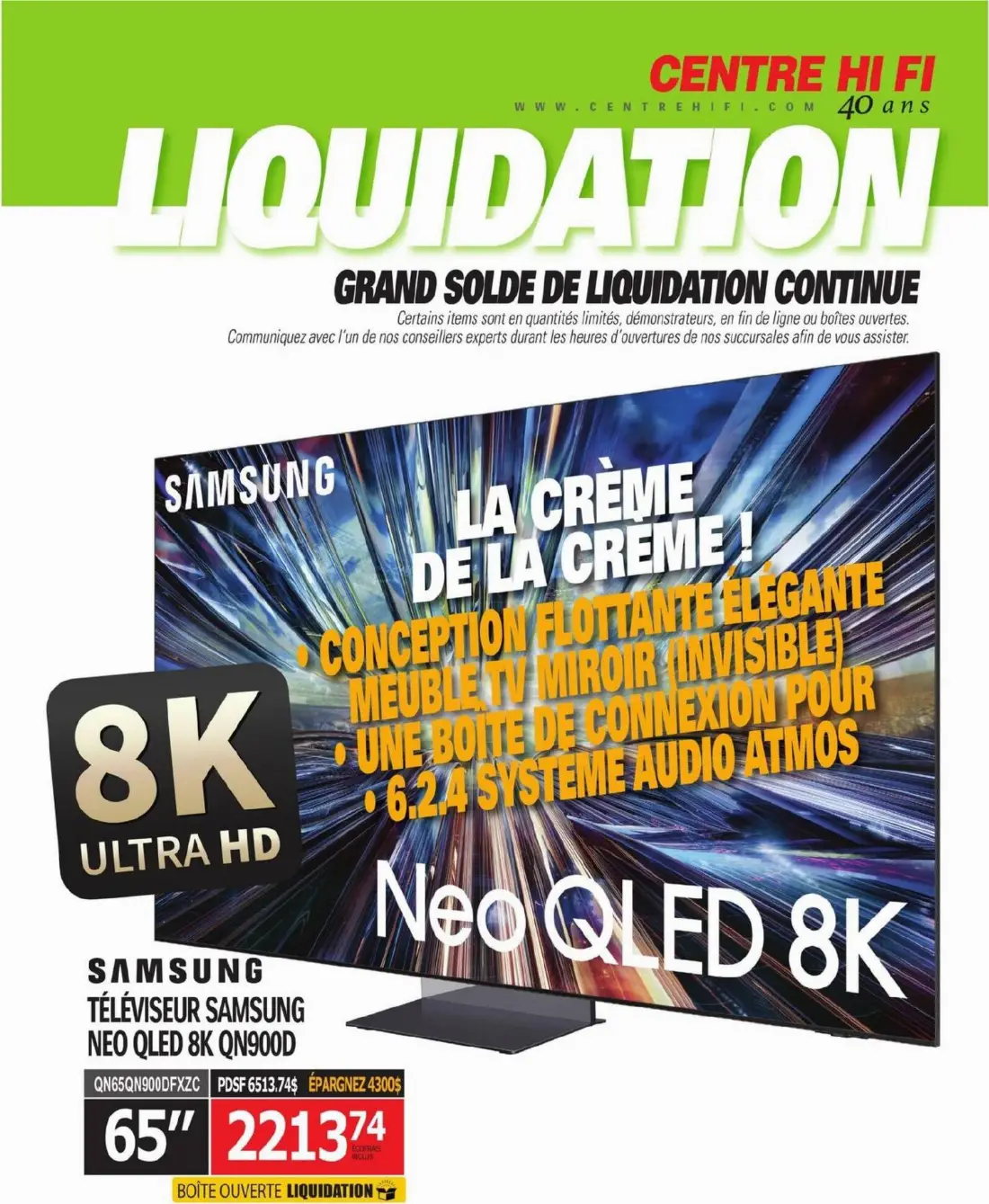 Page 79 - Circulaire Centre Hi Fi du 16 avril au 22 avril 2026