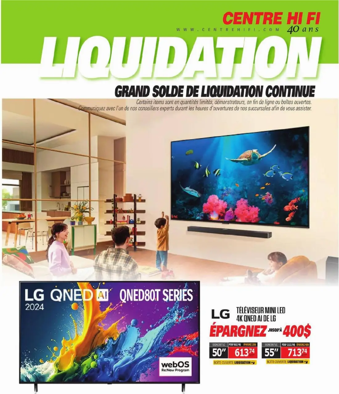Page 80 - Circulaire Centre Hi Fi du 16 avril au 22 avril 2026