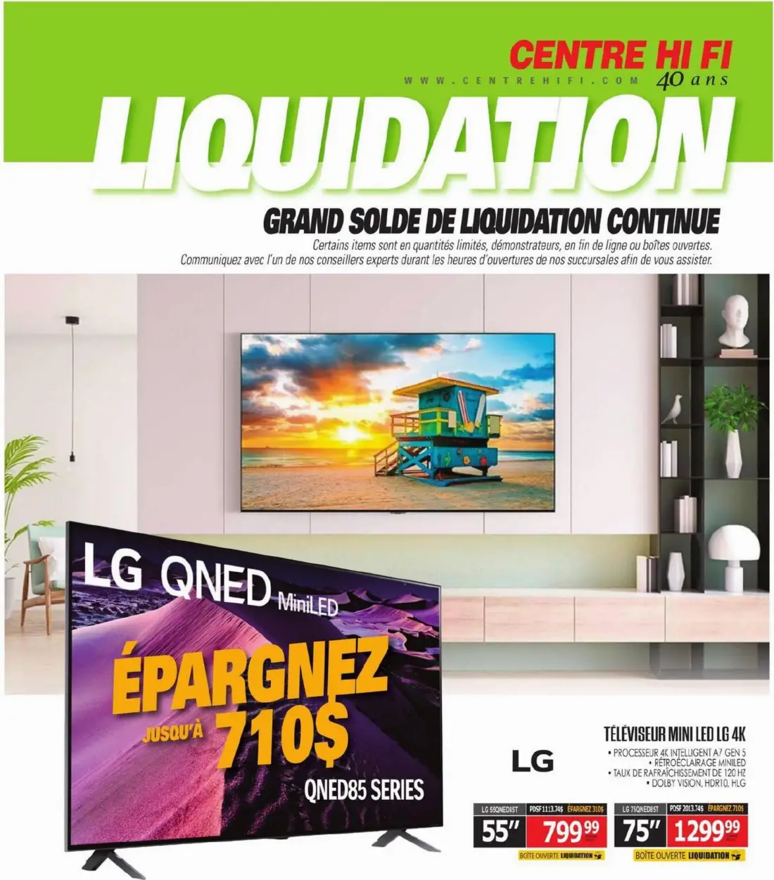 Page 82 - Circulaire Centre Hi Fi du 16 avril au 22 avril 2026