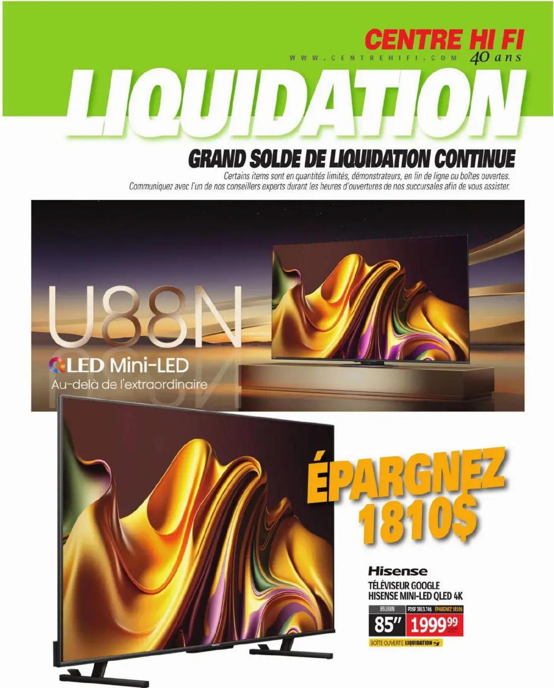 Page 83 - Circulaire Centre Hi Fi du 16 avril au 22 avril 2026