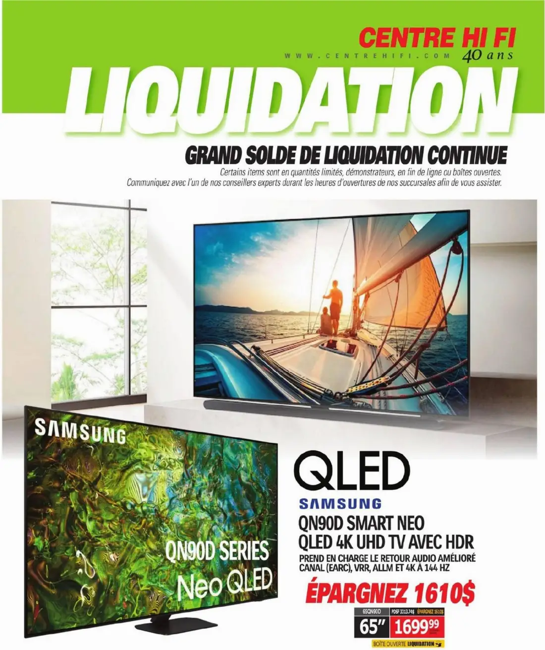 Page 85 - Circulaire Centre Hi Fi du 16 avril au 22 avril 2026
