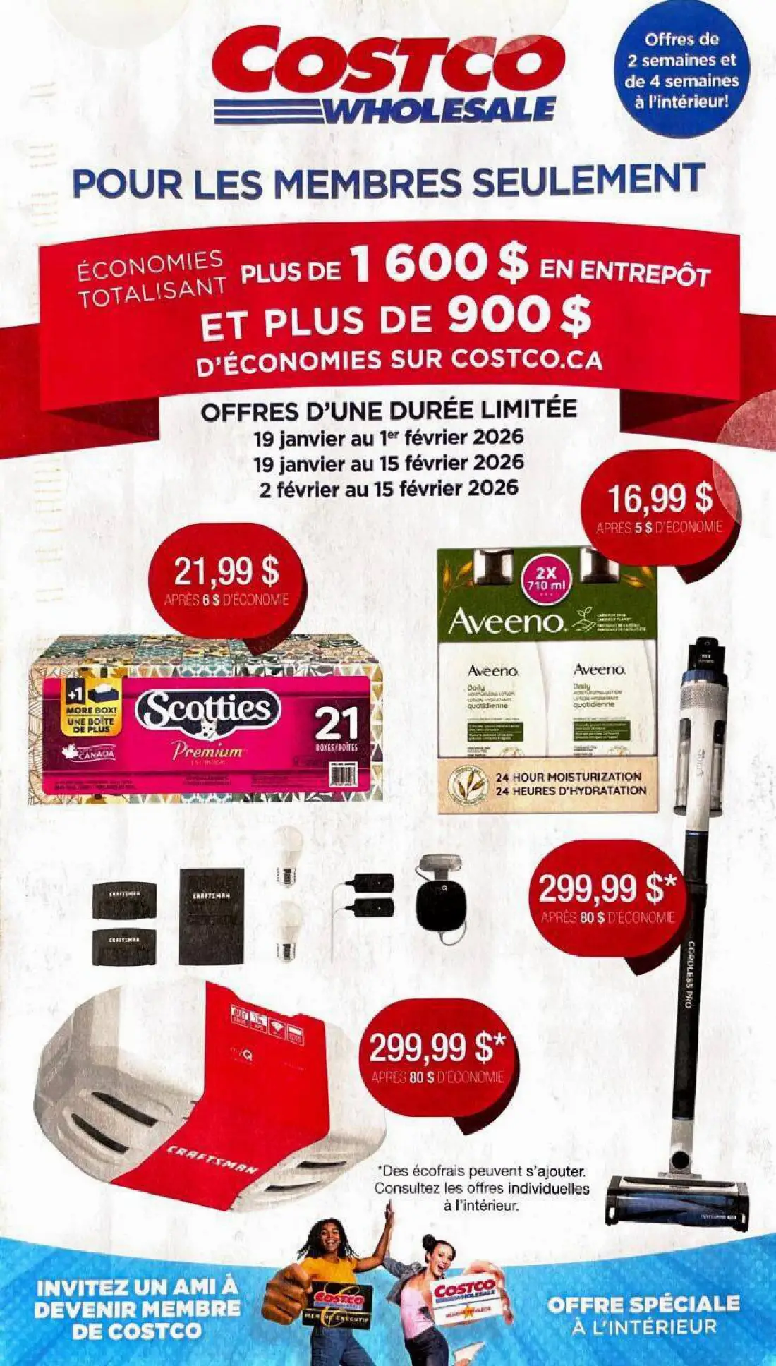 Circulaire Costco - Promotions en cours
