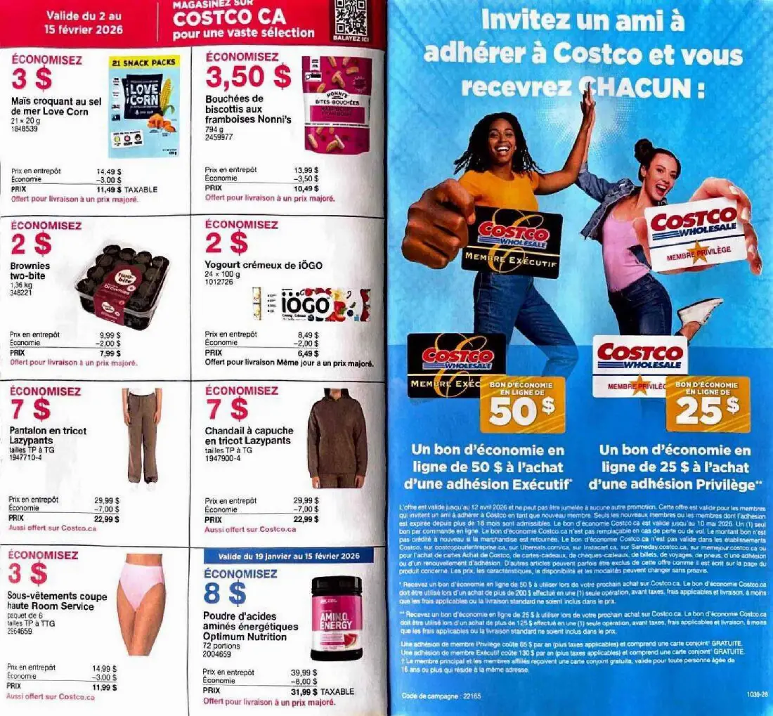 Page 10 - Circulaire Costco du 6 avril au 19 avril 2026