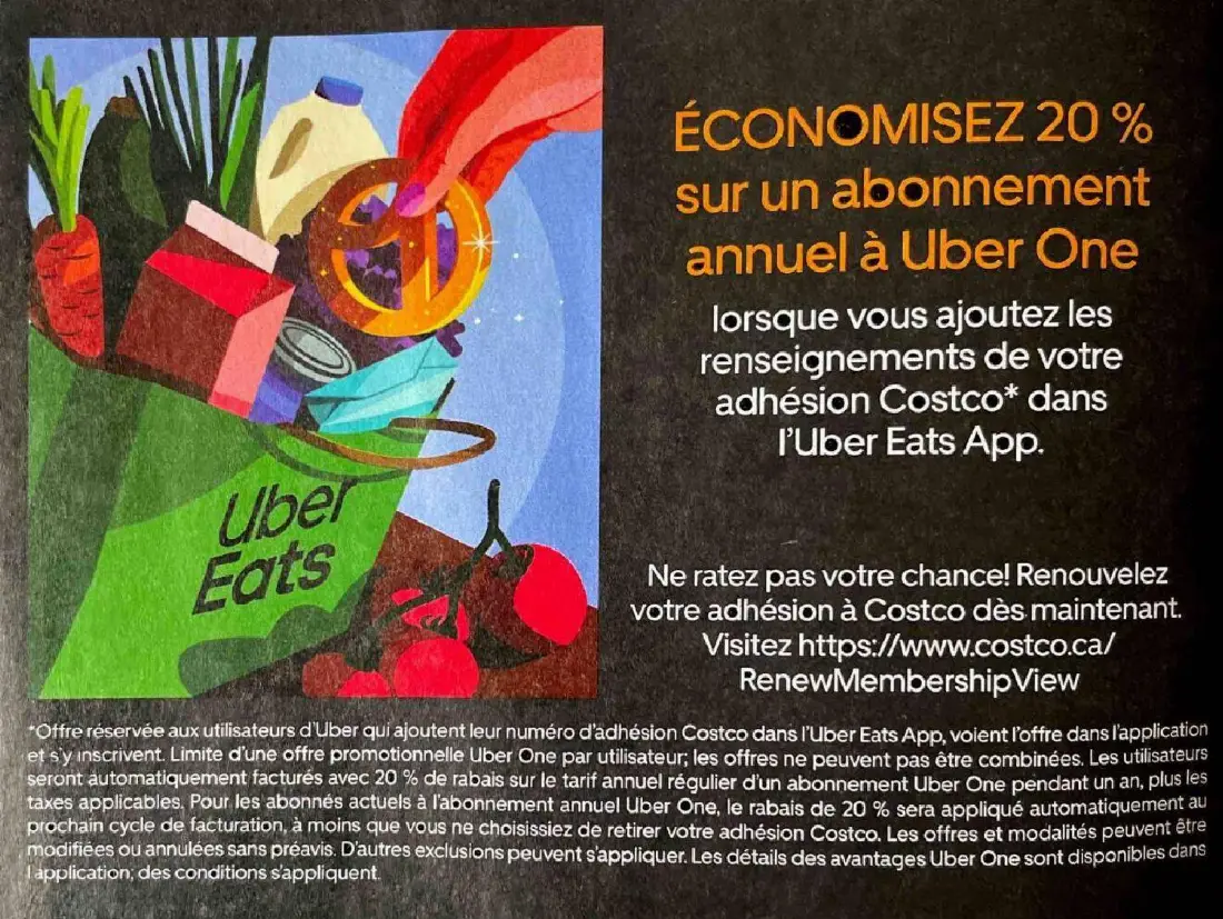 Page 11 - Circulaire Costco du 6 avril au 19 avril 2026