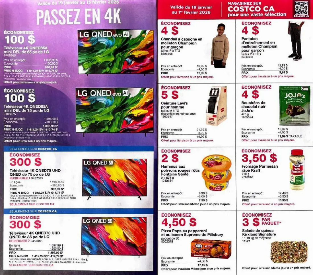 Page 2 - Circulaire Costco du 6 avril au 19 avril 2026