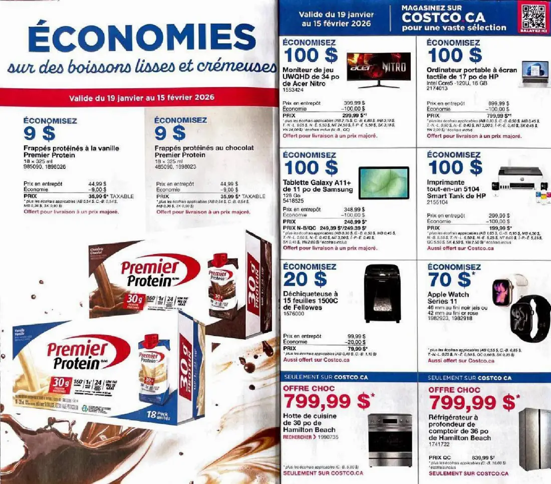 Page 3 - Circulaire Costco du 6 avril au 19 avril 2026
