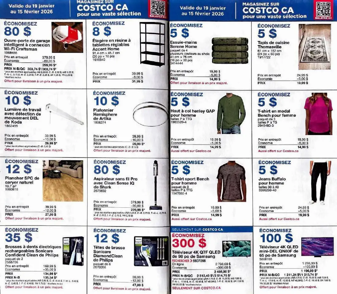 Page 4 - Circulaire Costco du 6 avril au 19 avril 2026