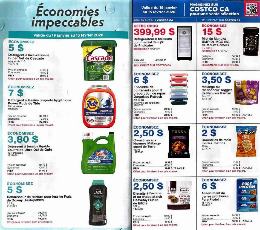 Page 5 - Circulaire Costco du 6 avril au 19 avril 2026