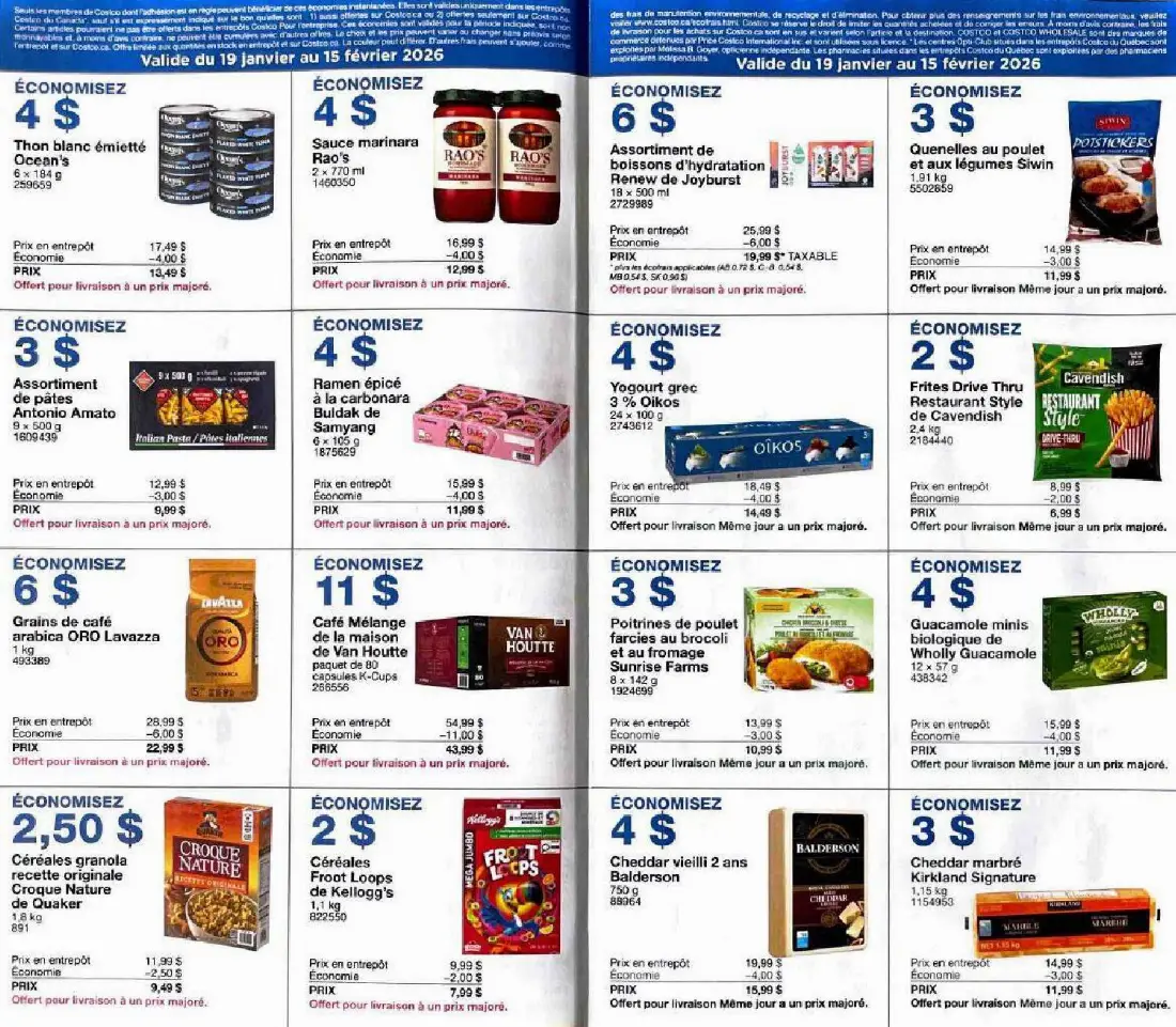 Page 6 - Circulaire Costco du 6 avril au 19 avril 2026