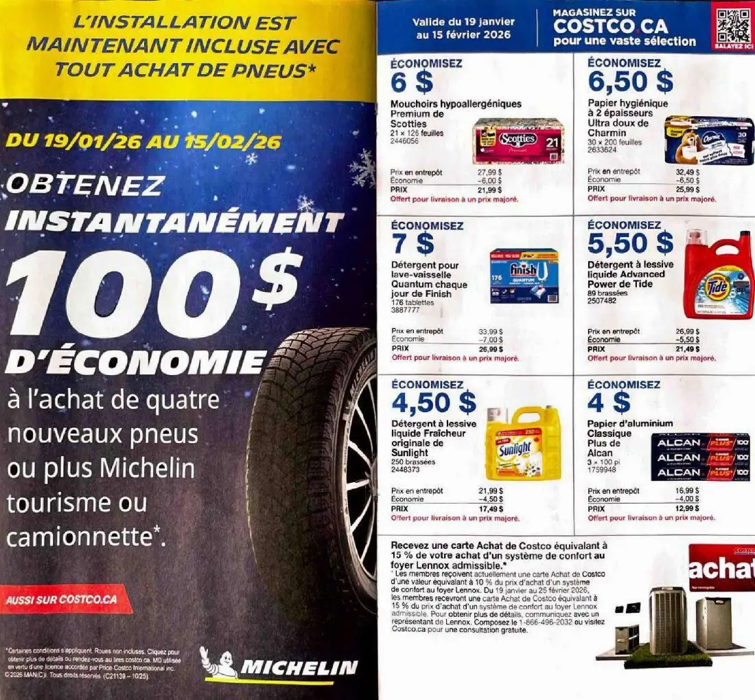 Page 7 - Circulaire Costco du 6 avril au 19 avril 2026