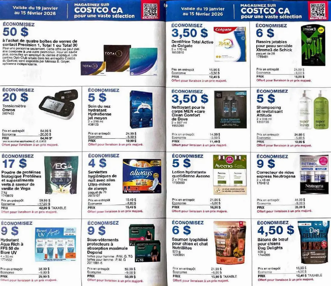 Page 8 - Circulaire Costco du 6 avril au 19 avril 2026