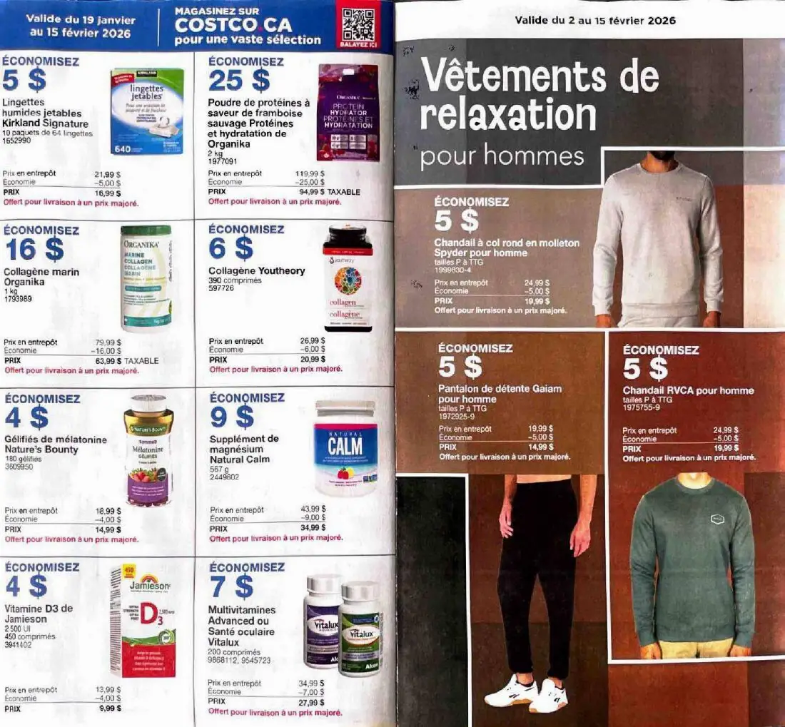 Page 9 - Circulaire Costco du 6 avril au 19 avril 2026