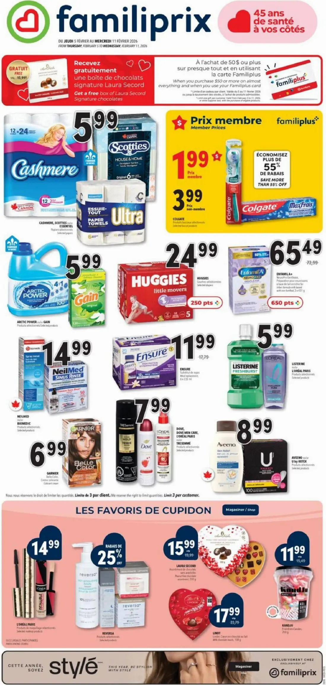 Circulaire Familiprix - Circulaire cette semaine