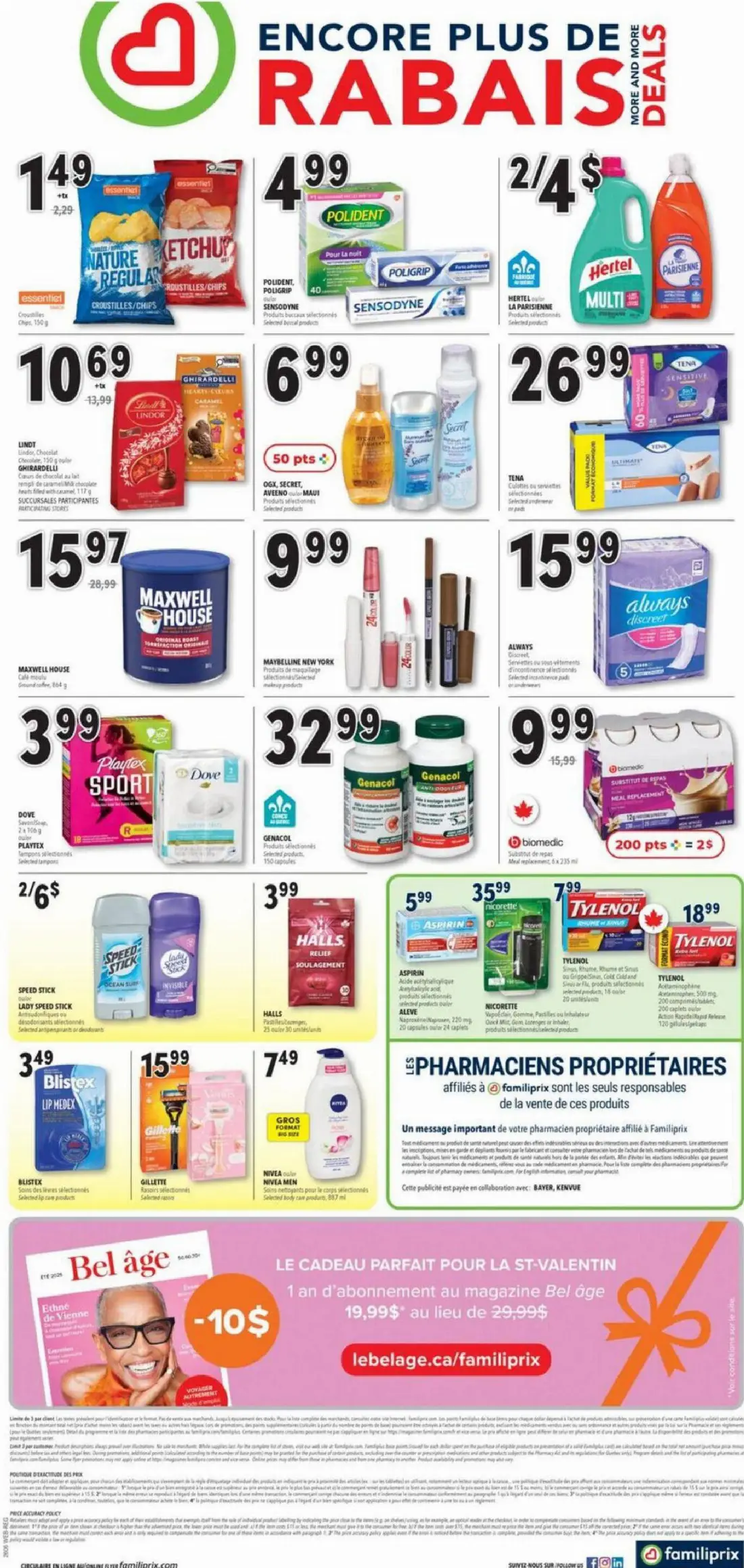 Page 2 - Circulaire Familiprix du 16 avril au 22 avril 2026