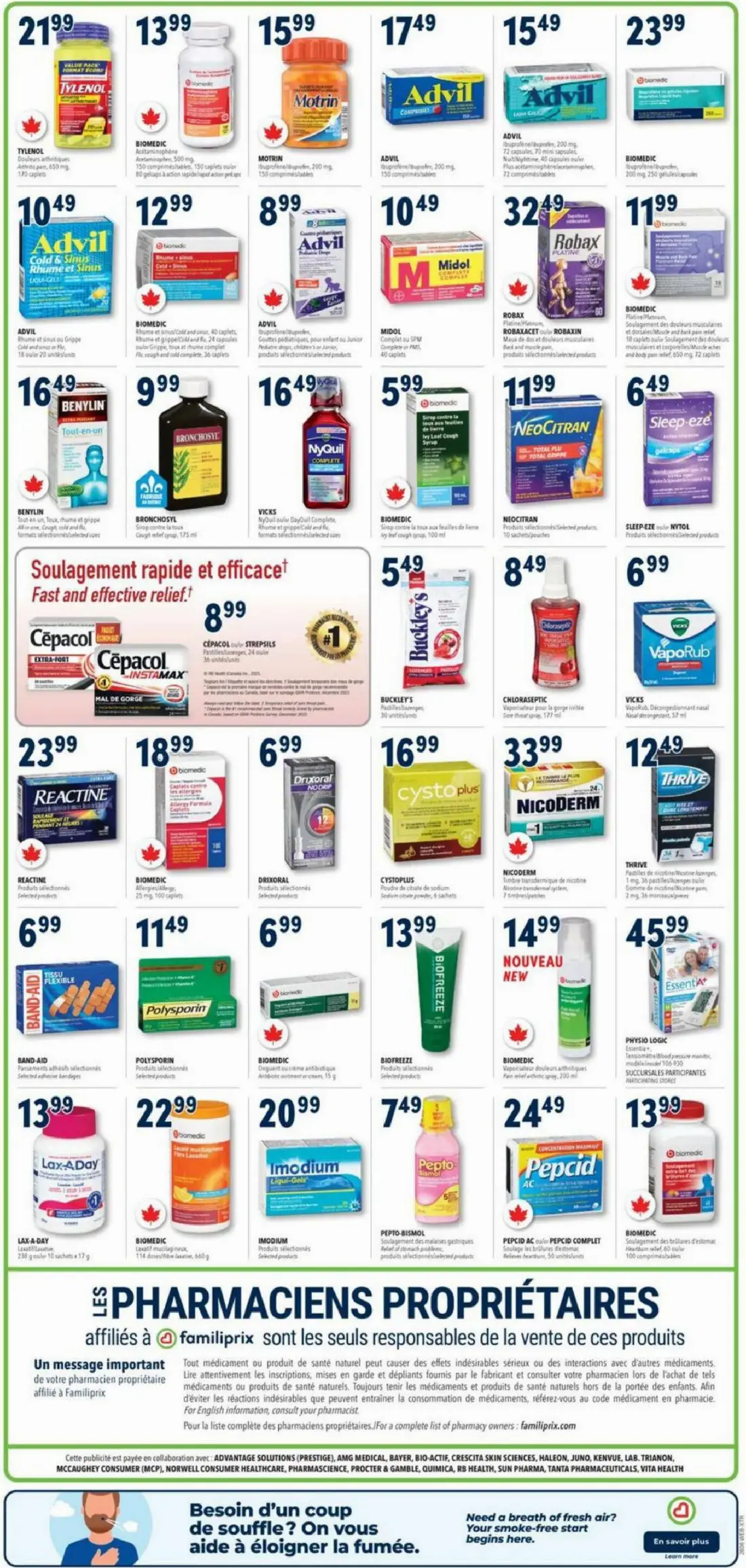 Page 3 - Circulaire Familiprix du 16 avril au 22 avril 2026