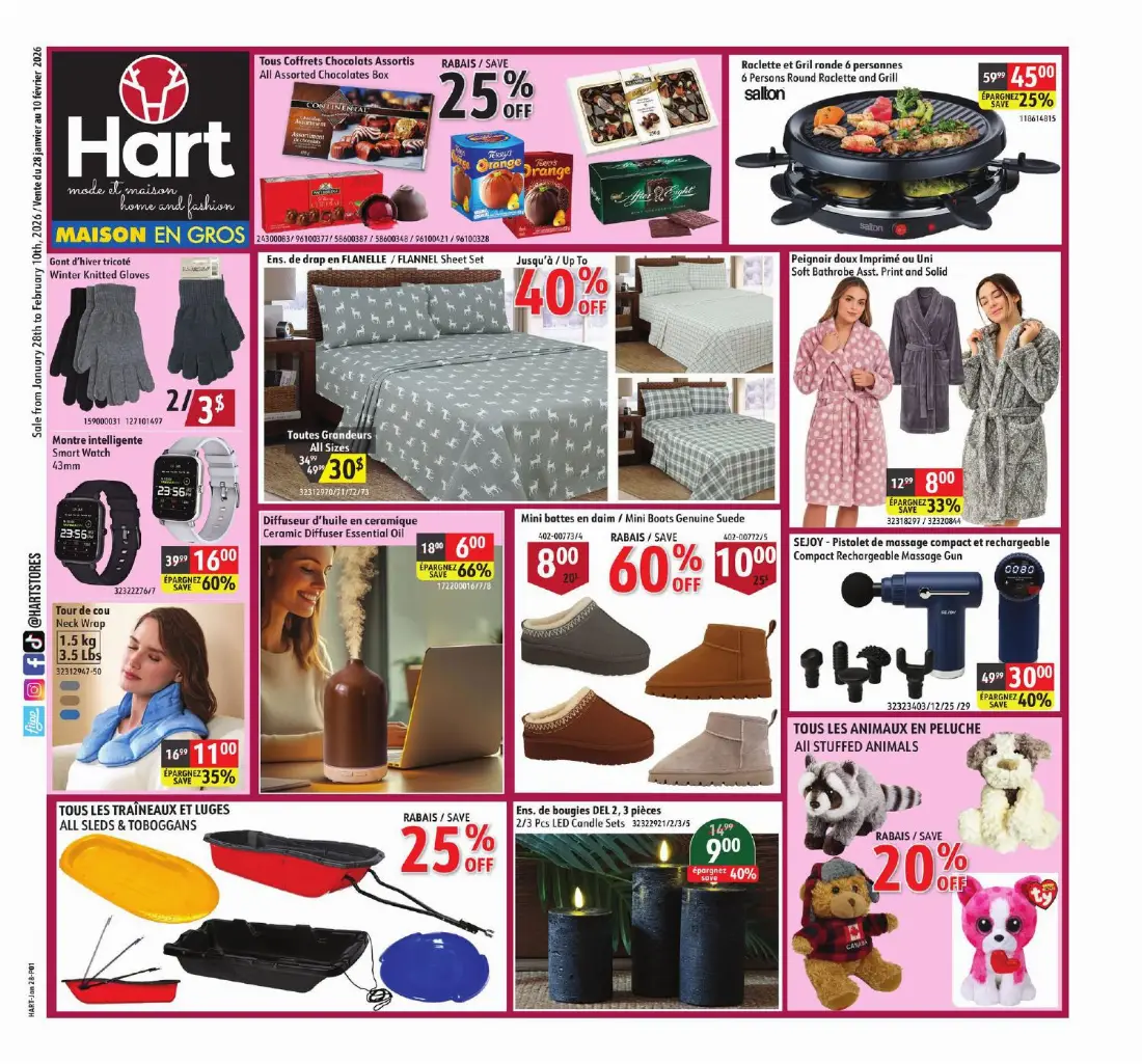 Circulaire Hart - Circulaire semaine prochaine