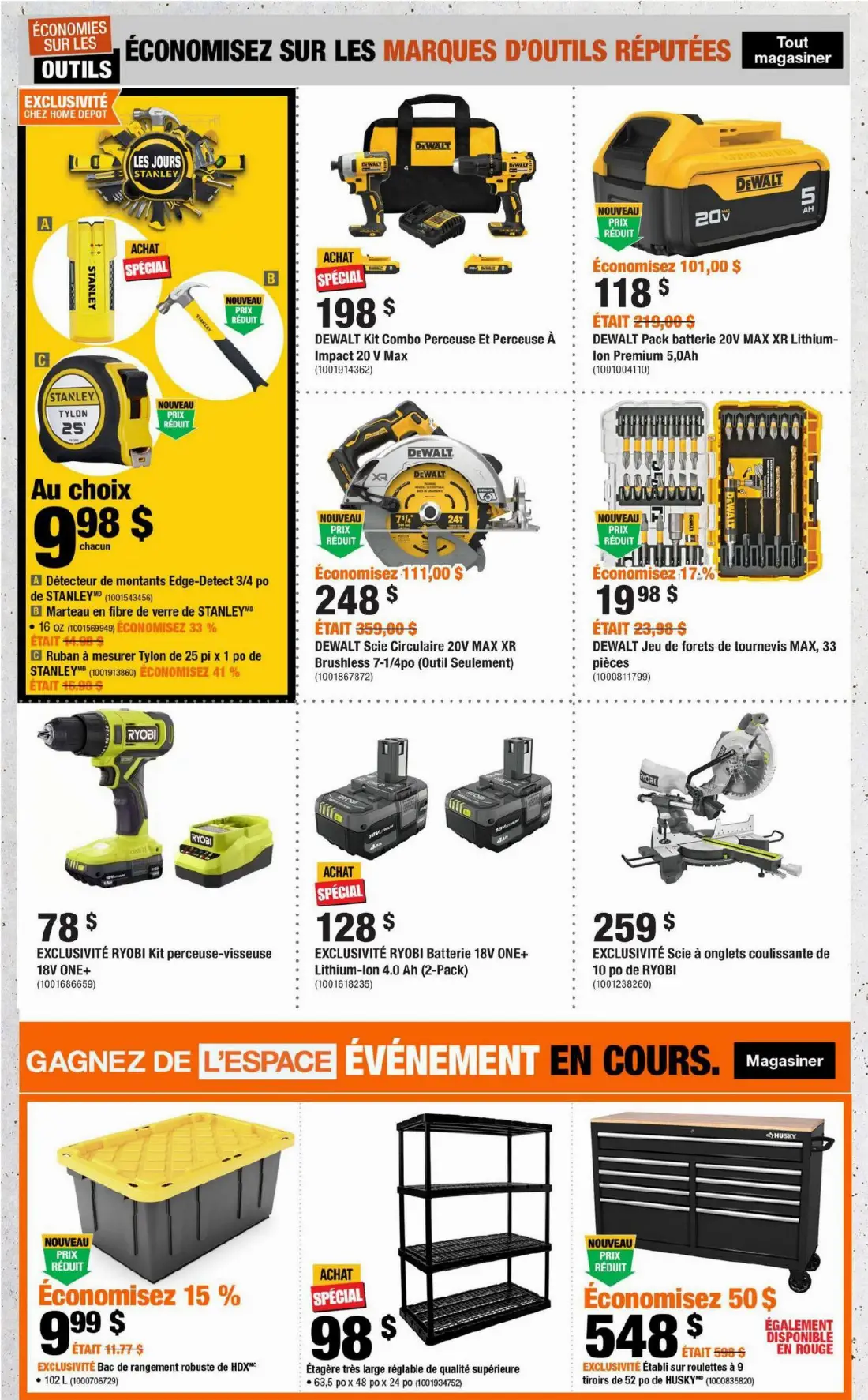 Page 6 - Circulaire Home Depot du 16 avril au 22 avril 2026