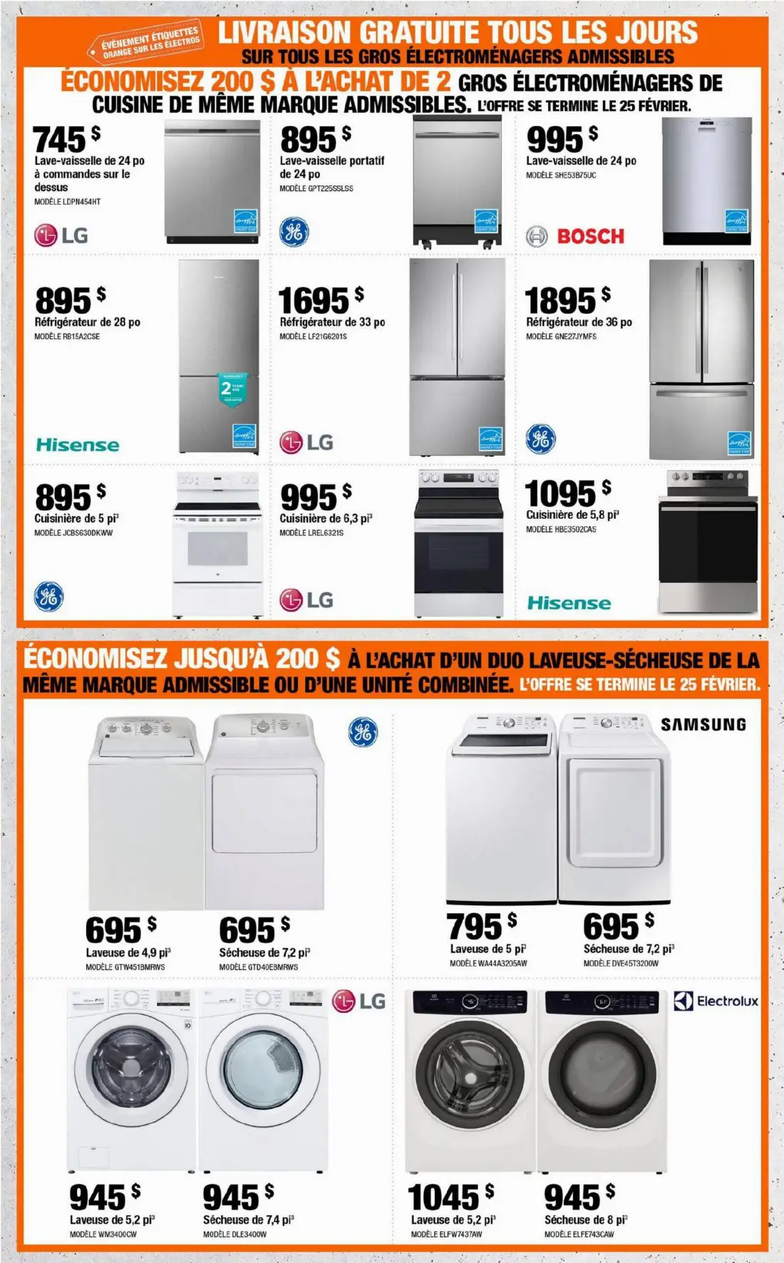 Page 7 - Circulaire Home Depot du 16 avril au 22 avril 2026