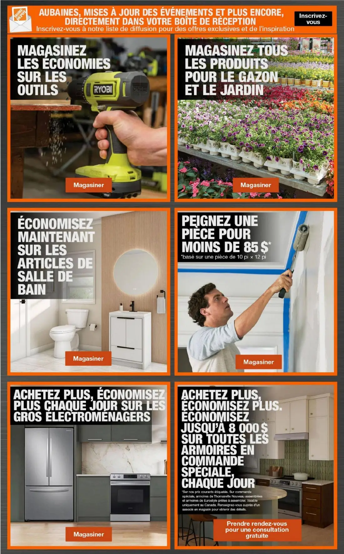 Page 9 - Circulaire Home Depot du 16 avril au 22 avril 2026