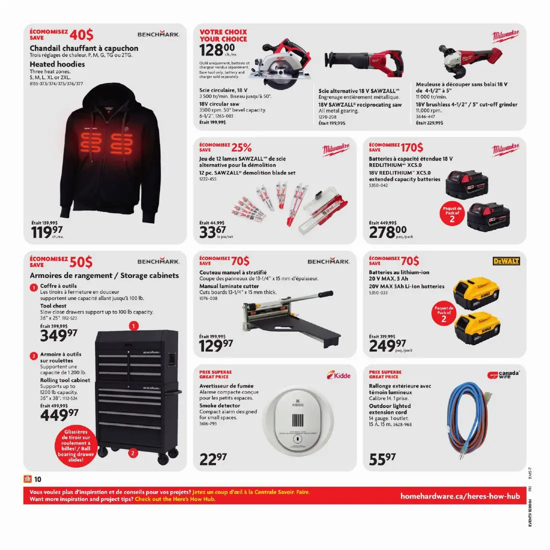 Page 11 - Circulaire Home Hardware du 16 avril au 22 avril 2026