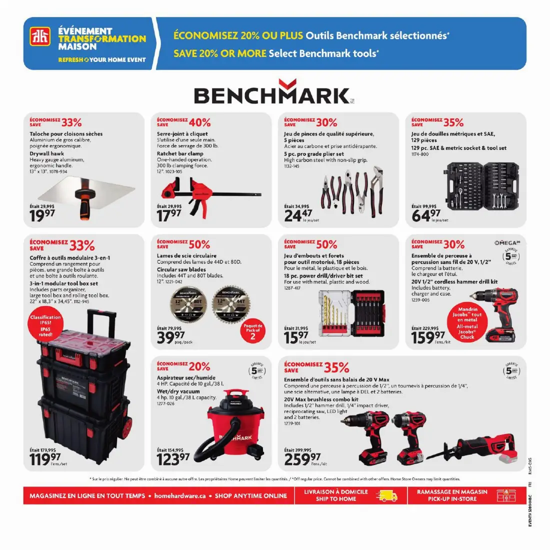 Page 15 - Circulaire Home Hardware du 16 avril au 22 avril 2026