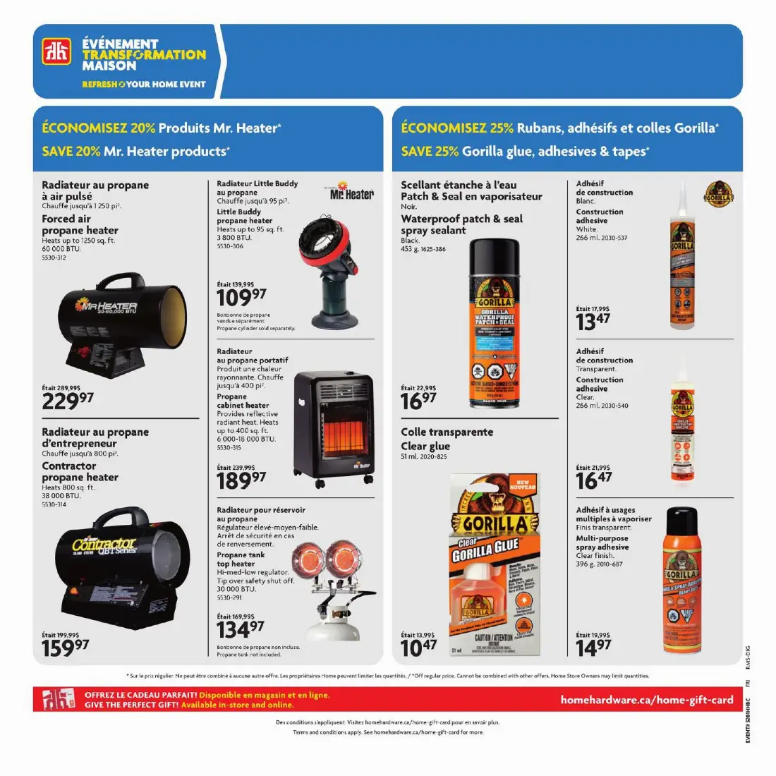 Page 17 - Circulaire Home Hardware du 16 avril au 22 avril 2026