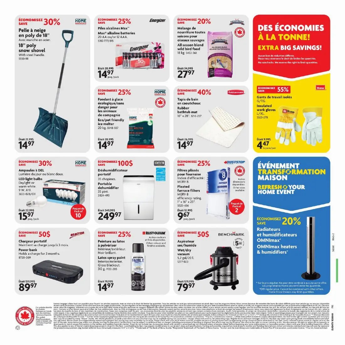Page 2 - Circulaire Home Hardware du 16 avril au 22 avril 2026