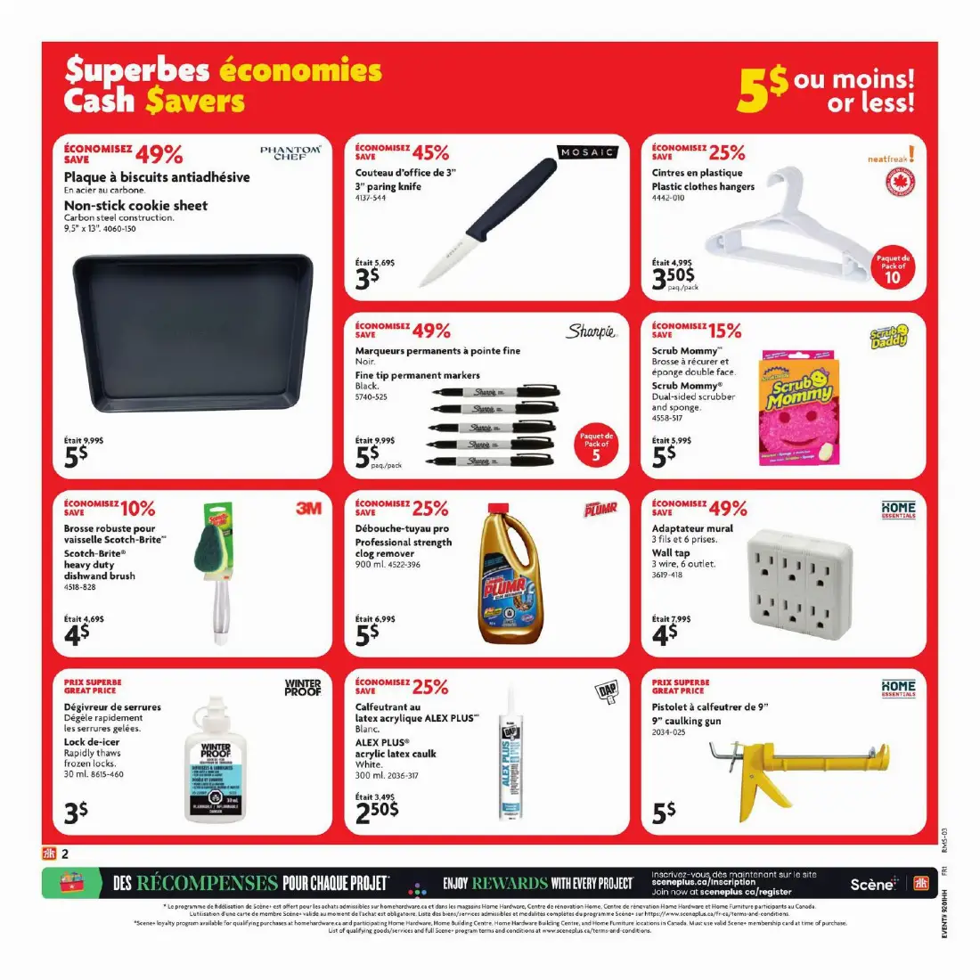 Page 3 - Circulaire Home Hardware du 16 avril au 22 avril 2026