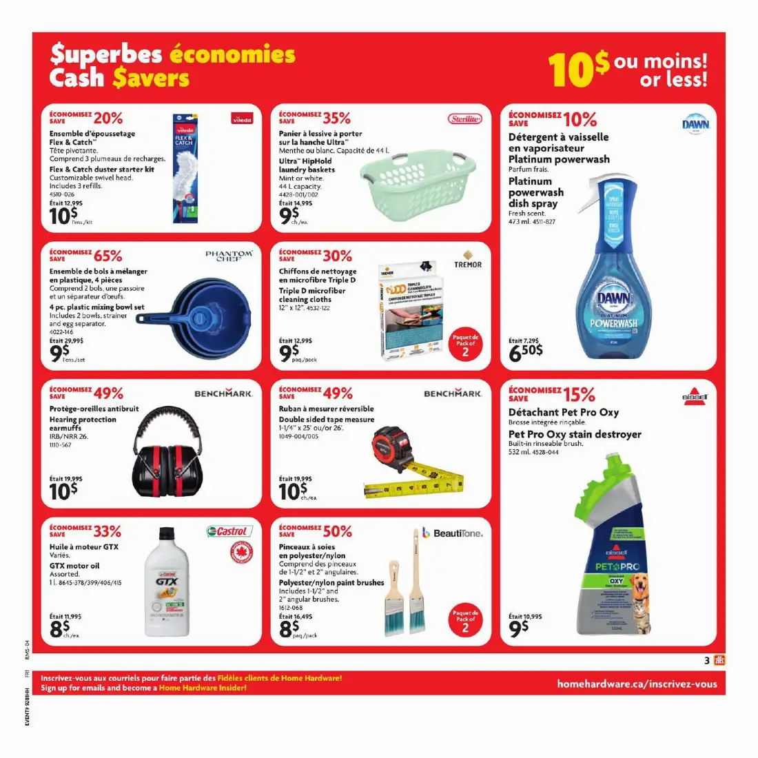 Page 4 - Circulaire Home Hardware du 16 avril au 22 avril 2026