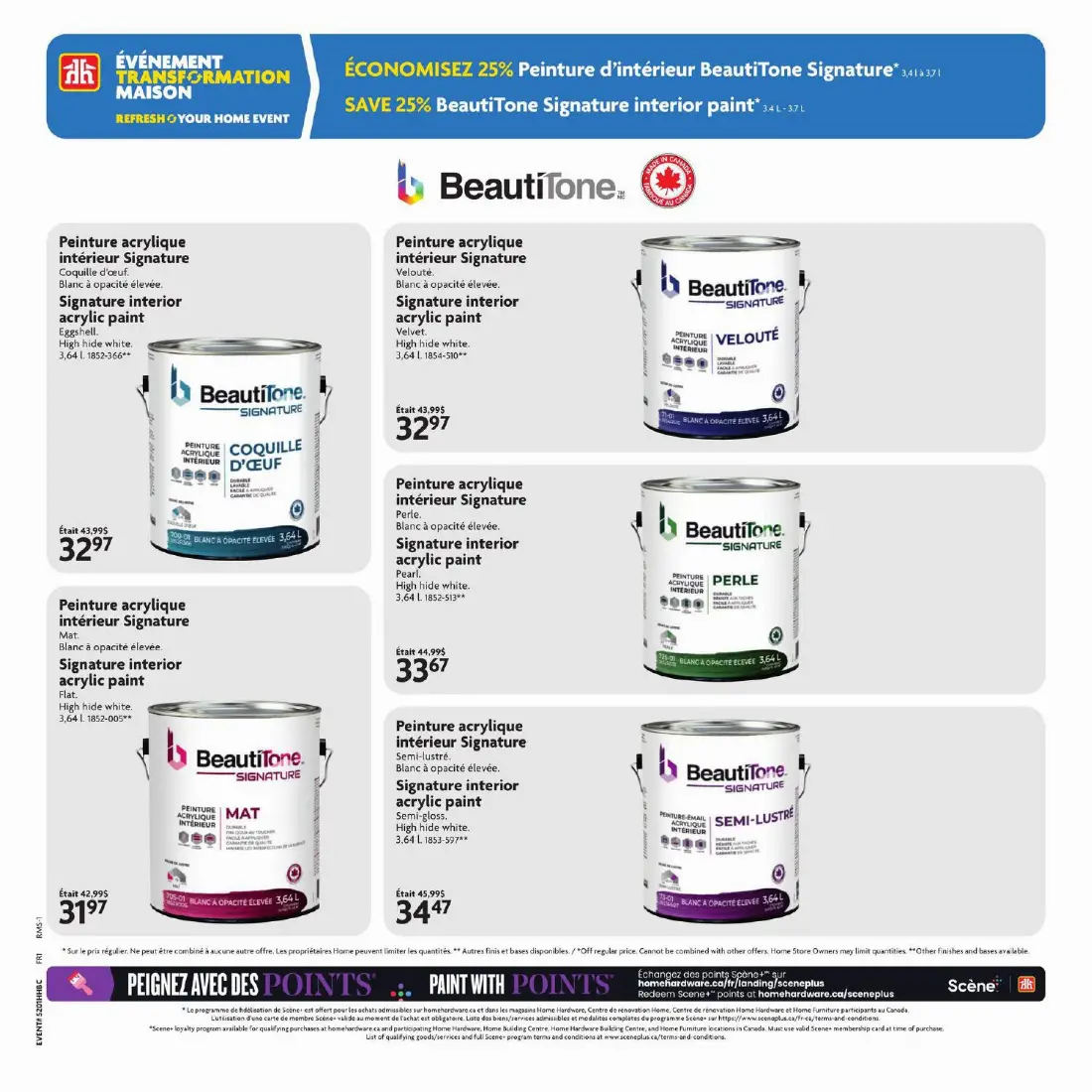 Page 6 - Circulaire Home Hardware du 16 avril au 22 avril 2026