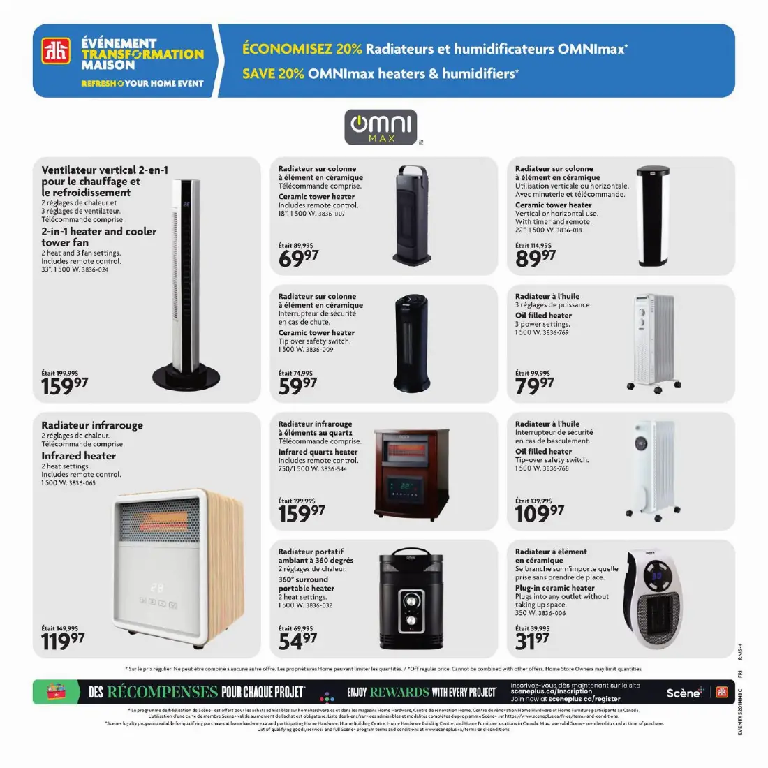 Page 9 - Circulaire Home Hardware du 16 avril au 22 avril 2026