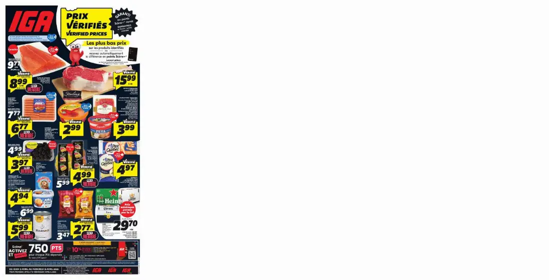 Circulaire Iga - Promotions en cours