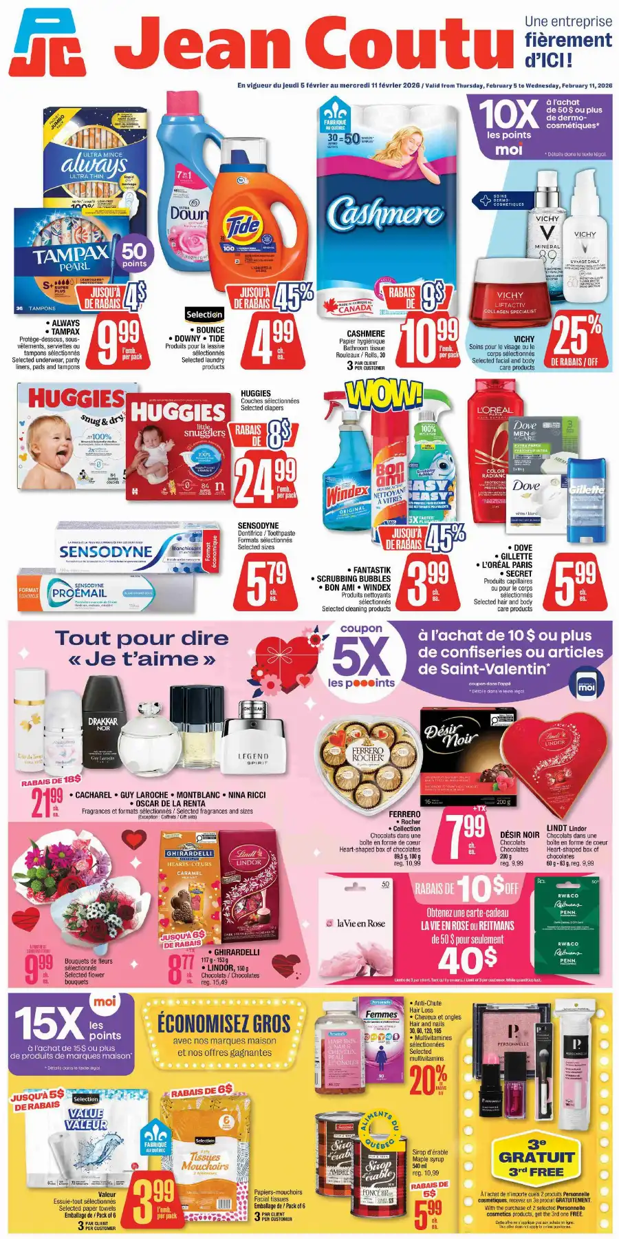 Circulaire Jean Coutu - Circulaire cette semaine