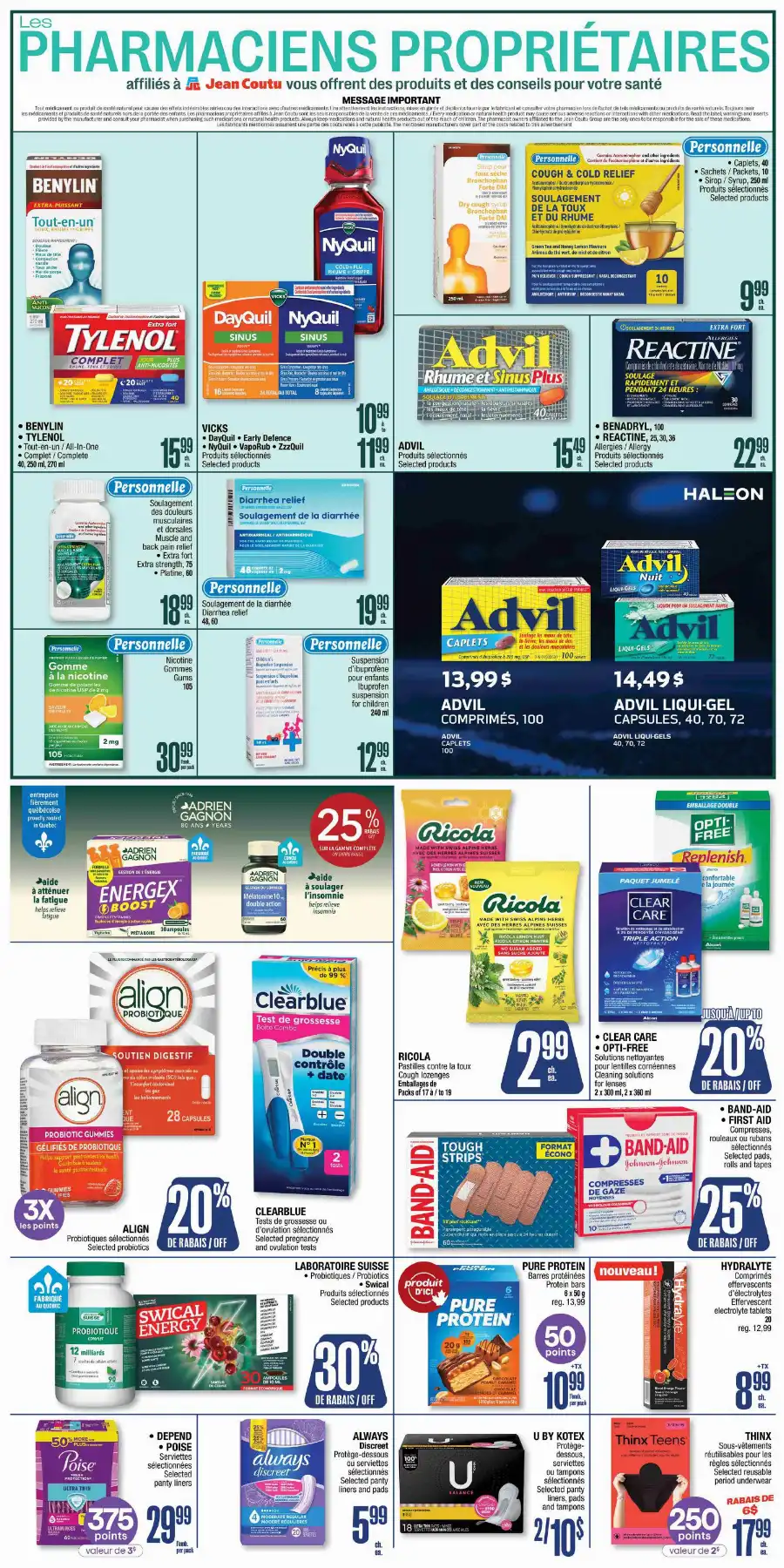 Page 5 - Circulaire Jean Coutu du 16 avril au 22 avril 2026