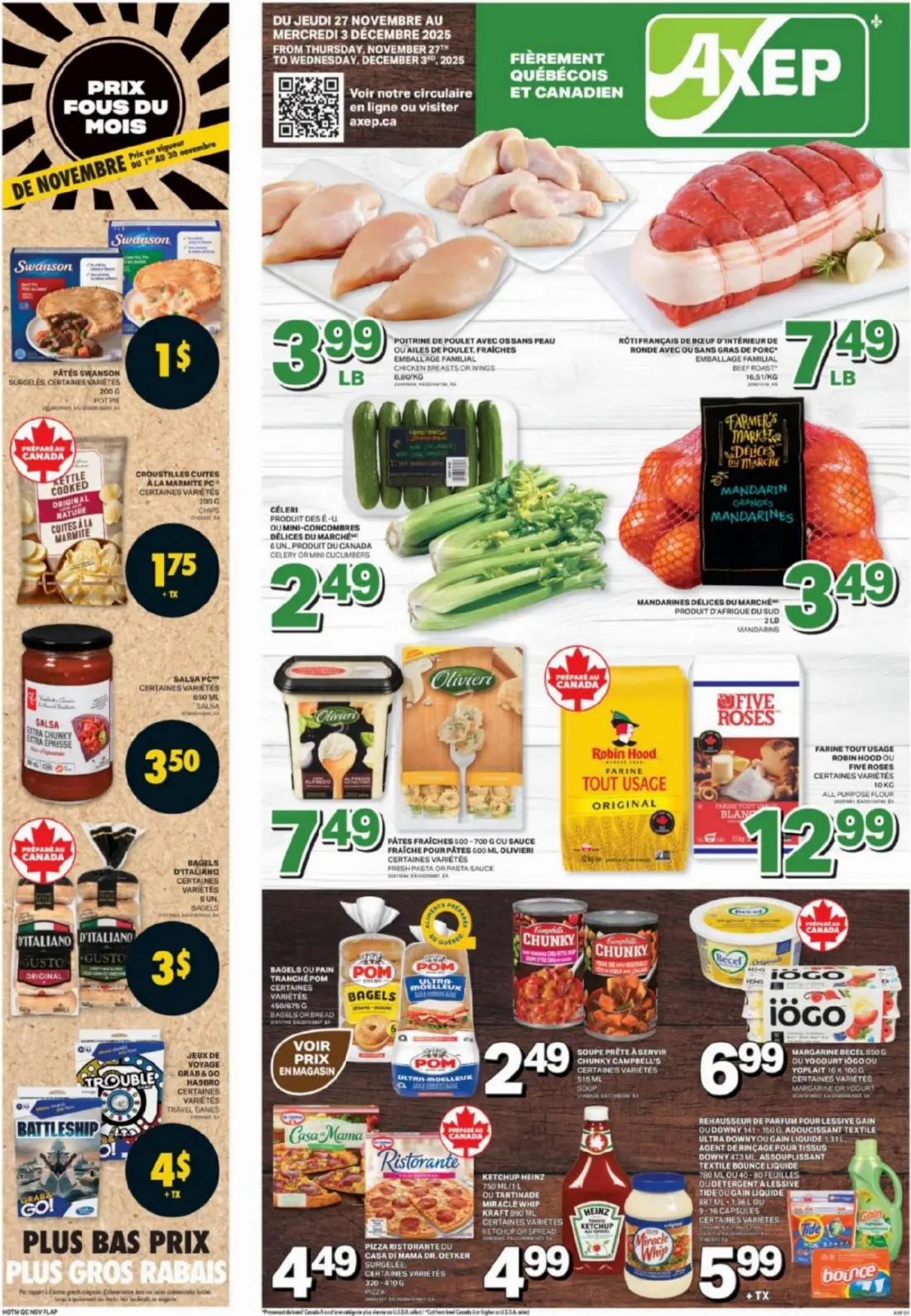 Circulaire Marche Axep - Offres actuelles