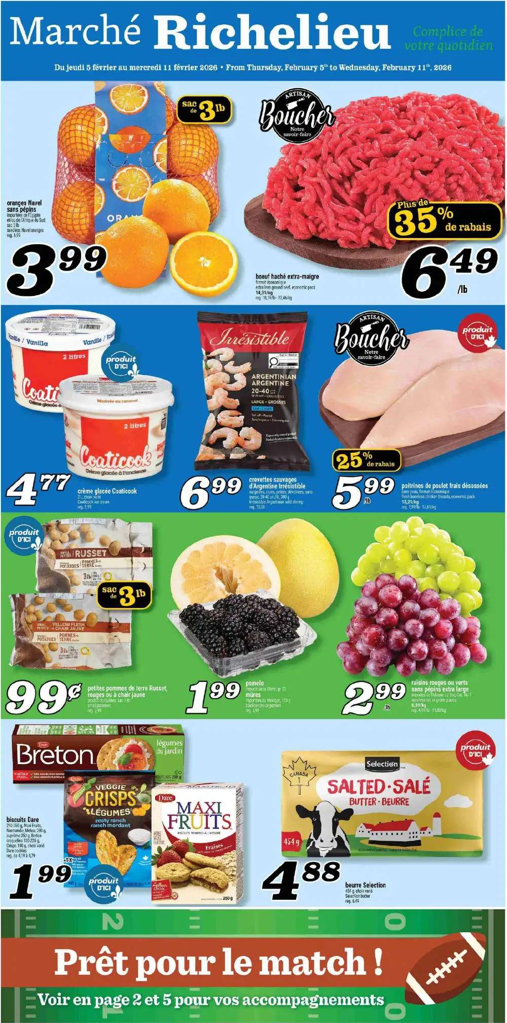 Circulaire Marche Richelieu - Promotions en cours