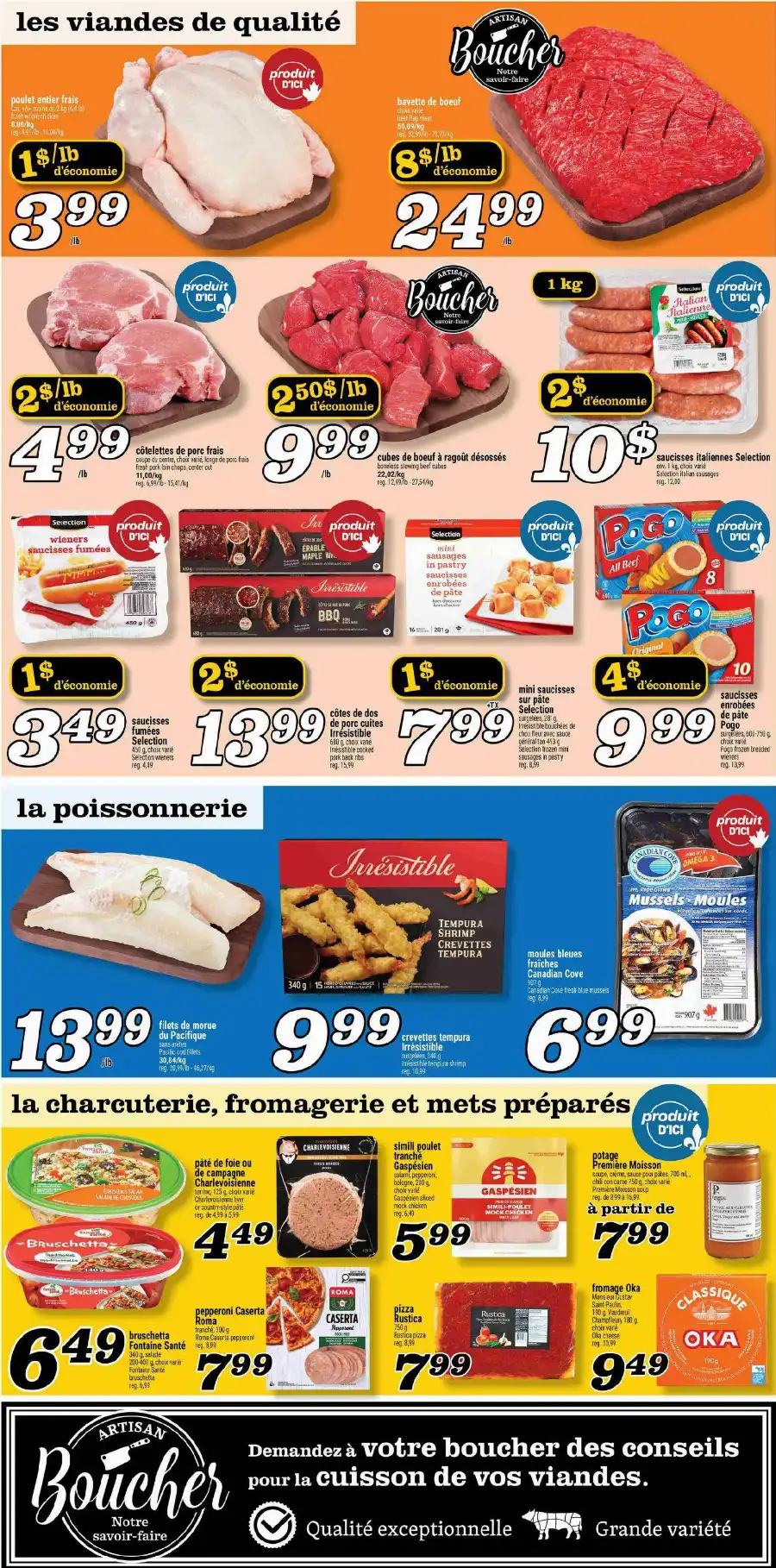 Page 3 - Circulaire Marche Richelieu du 16 avril au 22 avril 2026