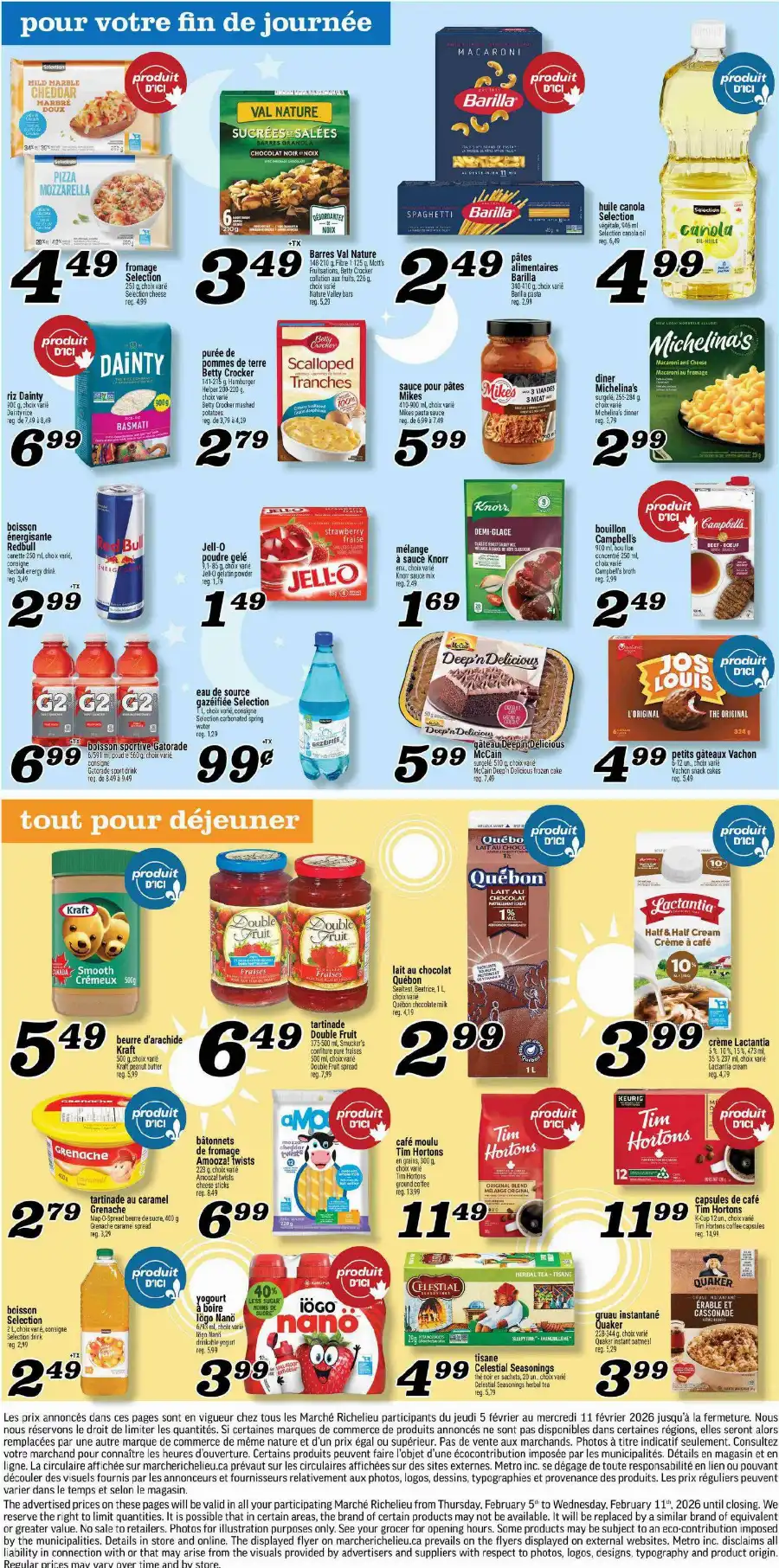 Page 6 - Circulaire Marche Richelieu du 16 avril au 22 avril 2026