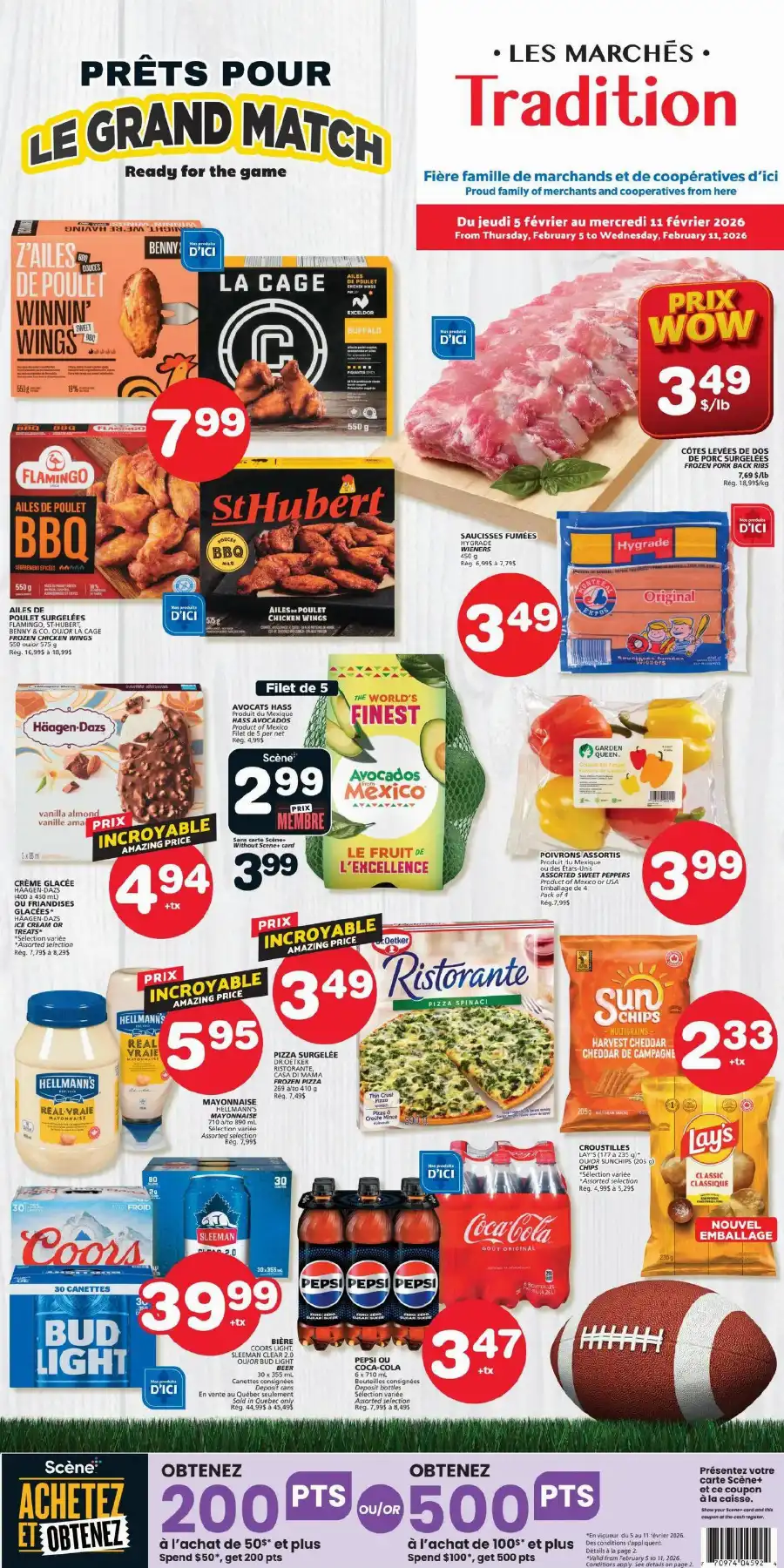 Circulaire Marches Tradition - Circulaire cette semaine