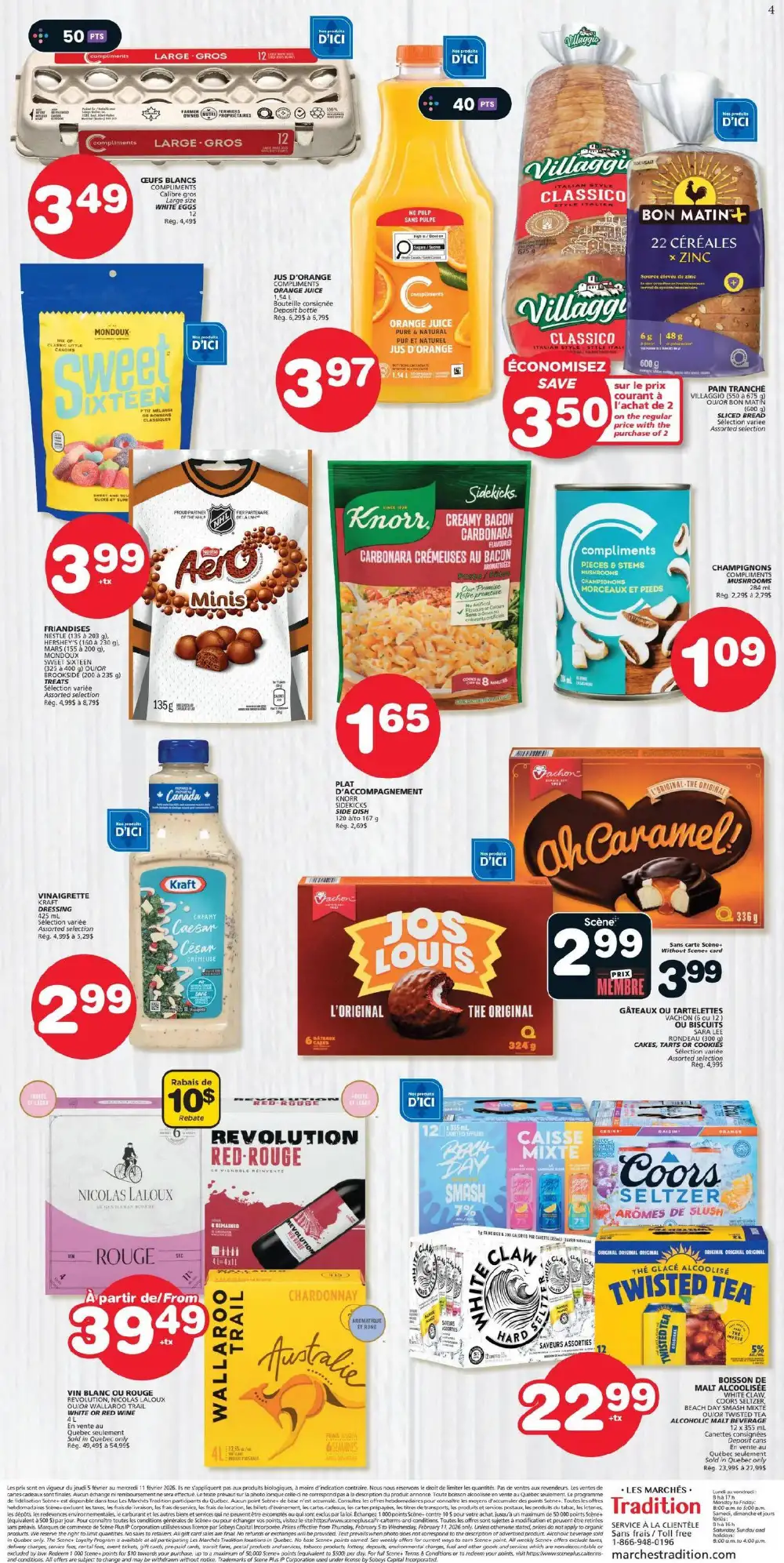 Page 2 - Circulaire Marches Tradition du 16 avril au 22 avril 2026