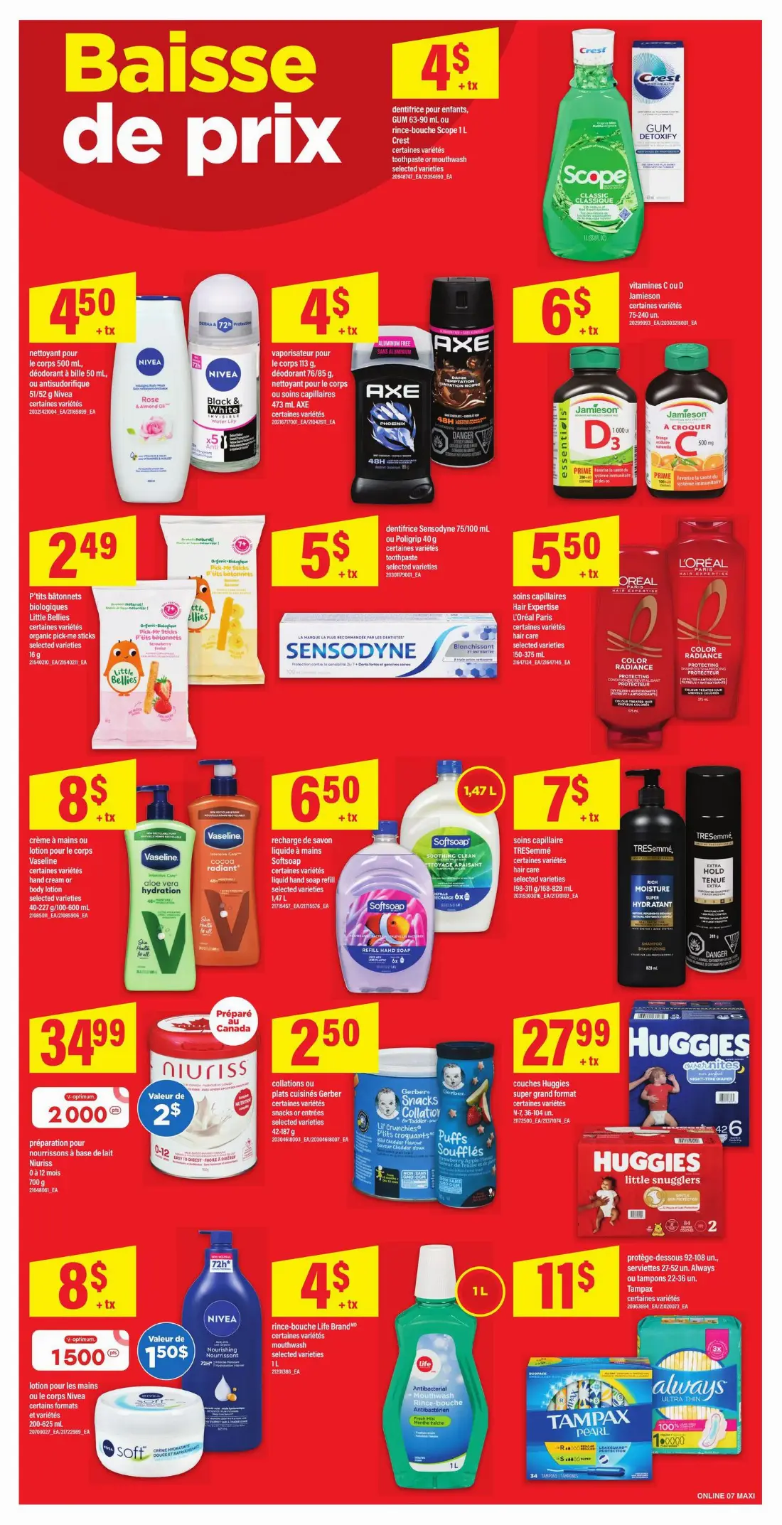 Page 11 - Circulaire Maxi du 16 avril au 22 avril 2026