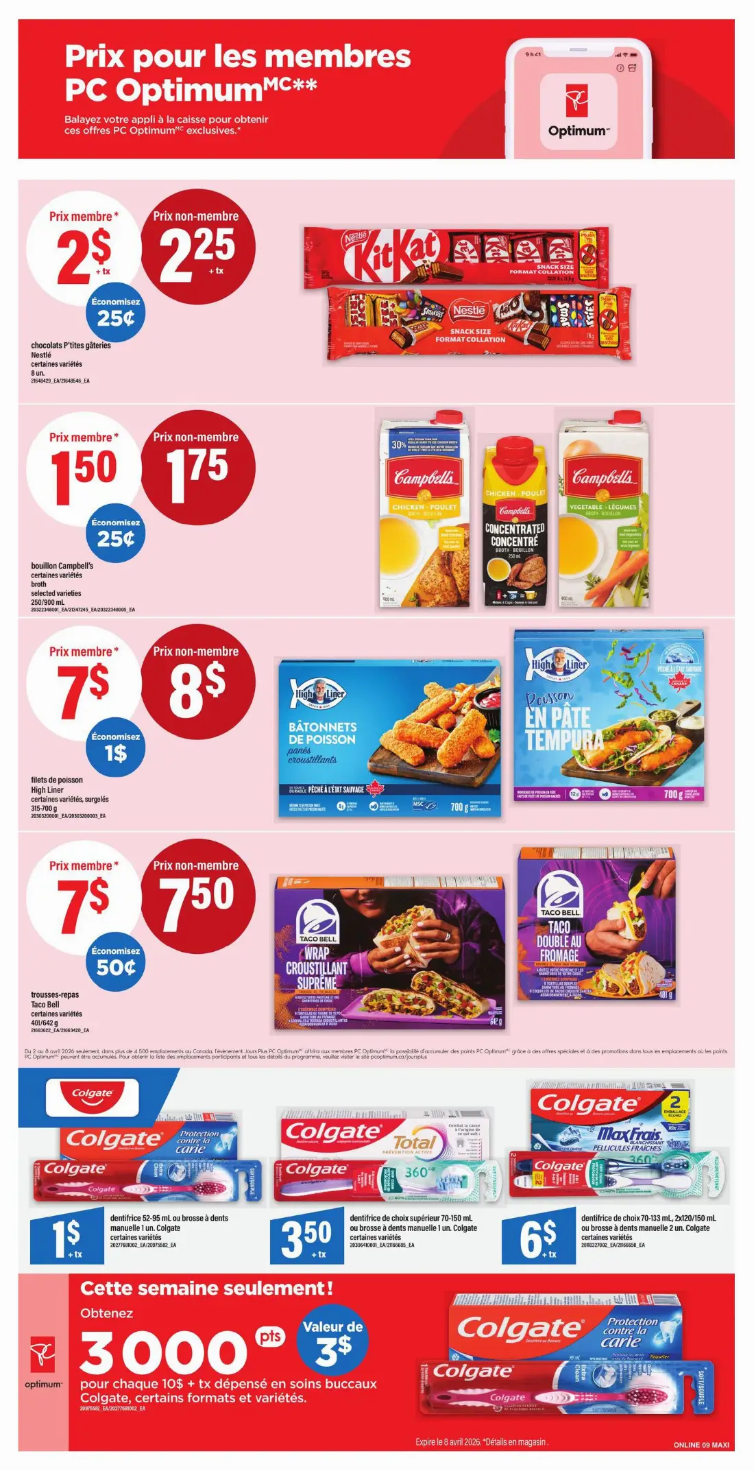 Page 12 - Circulaire Maxi du 16 avril au 22 avril 2026