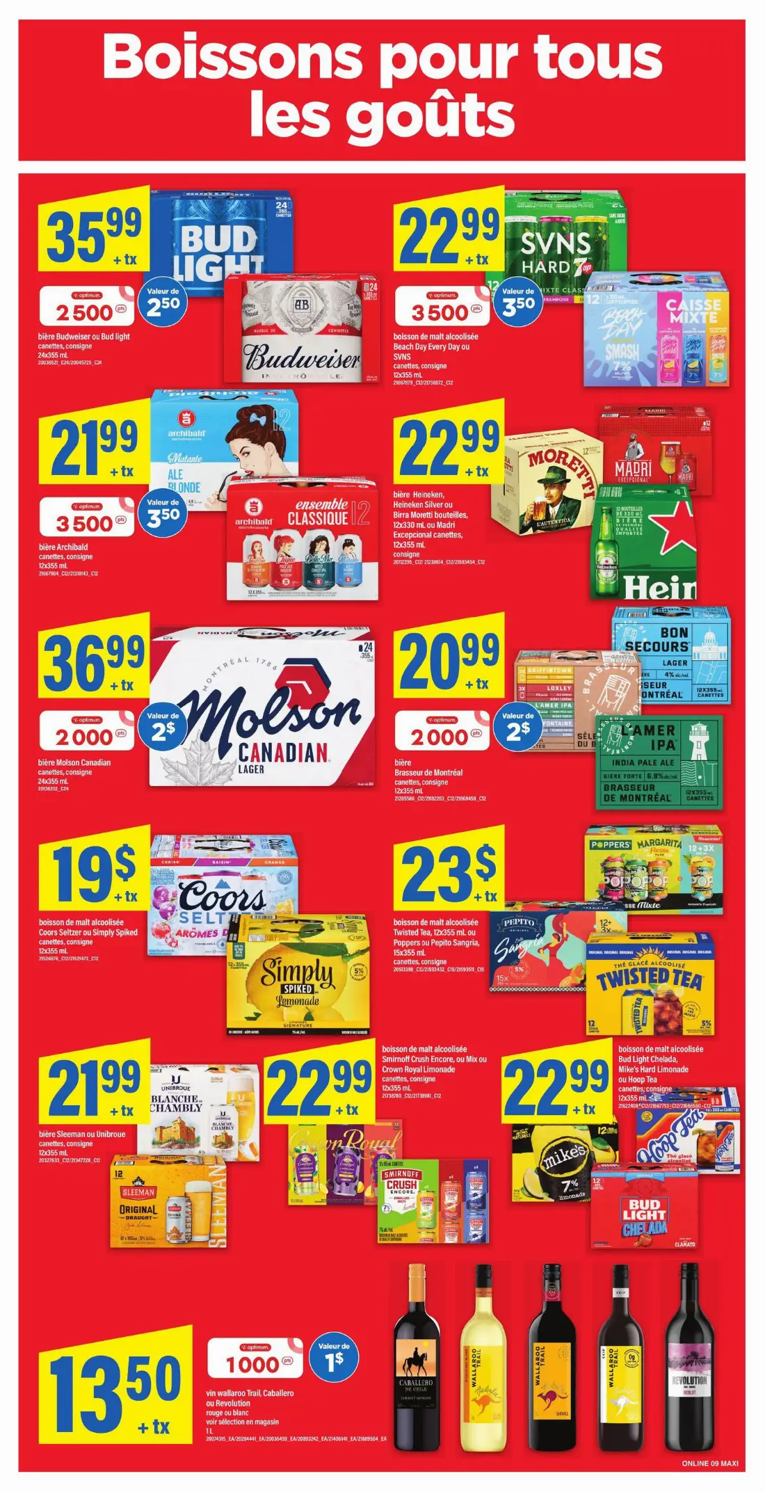 Page 13 - Circulaire Maxi du 16 avril au 22 avril 2026