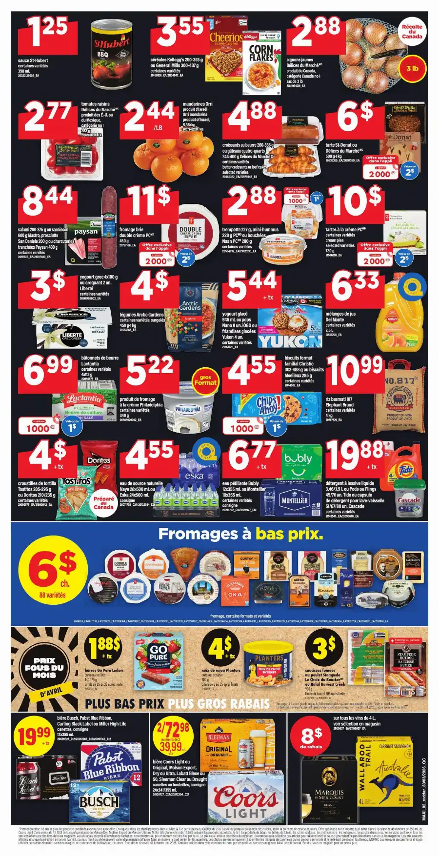 Page 2 - Circulaire Maxi du 16 avril au 22 avril 2026