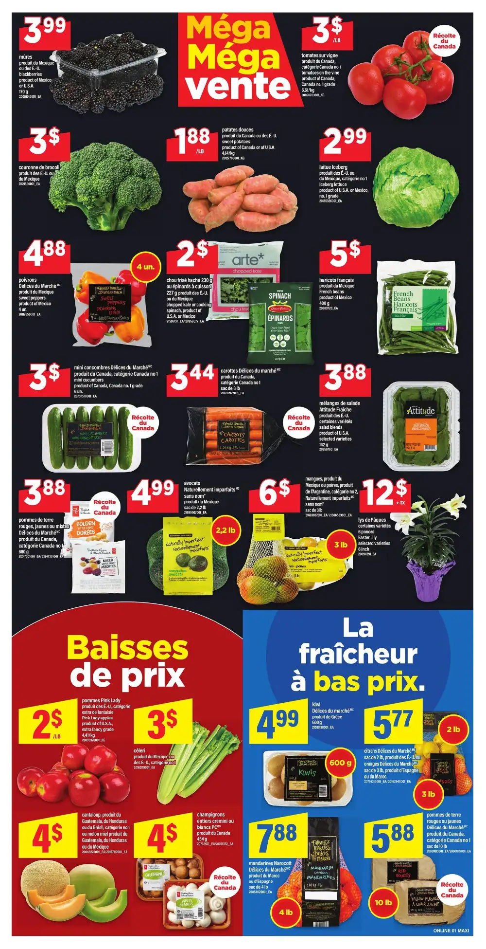 Page 4 - Circulaire Maxi du 16 avril au 22 avril 2026