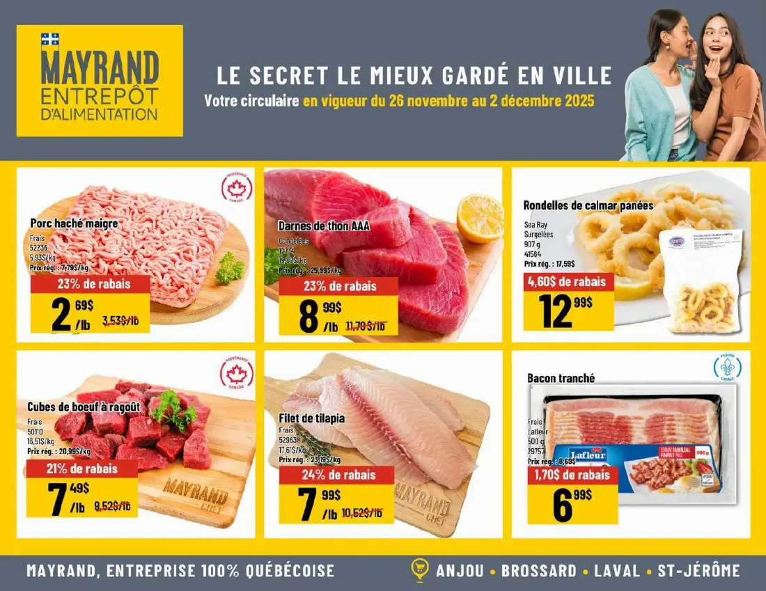 Page 2 - Circulaire Mayrand du 16 avril au 22 avril 2026