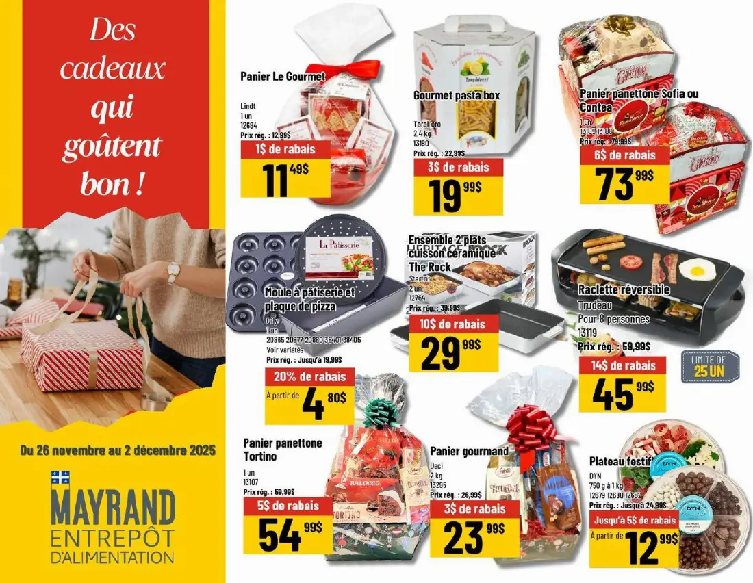 Page 3 - Circulaire Mayrand du 16 avril au 22 avril 2026